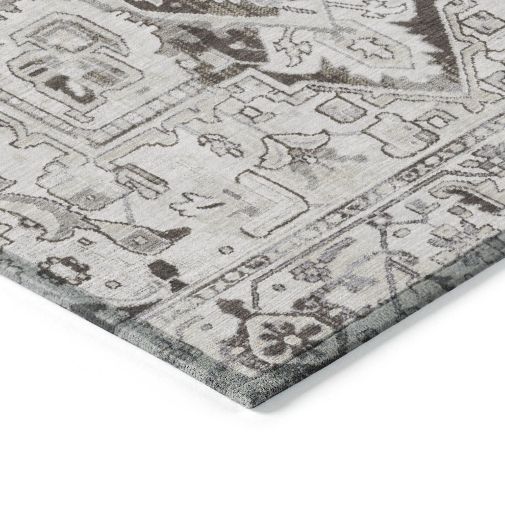 Machine Made ACN570 Ivory  Rugs #color_ivory 