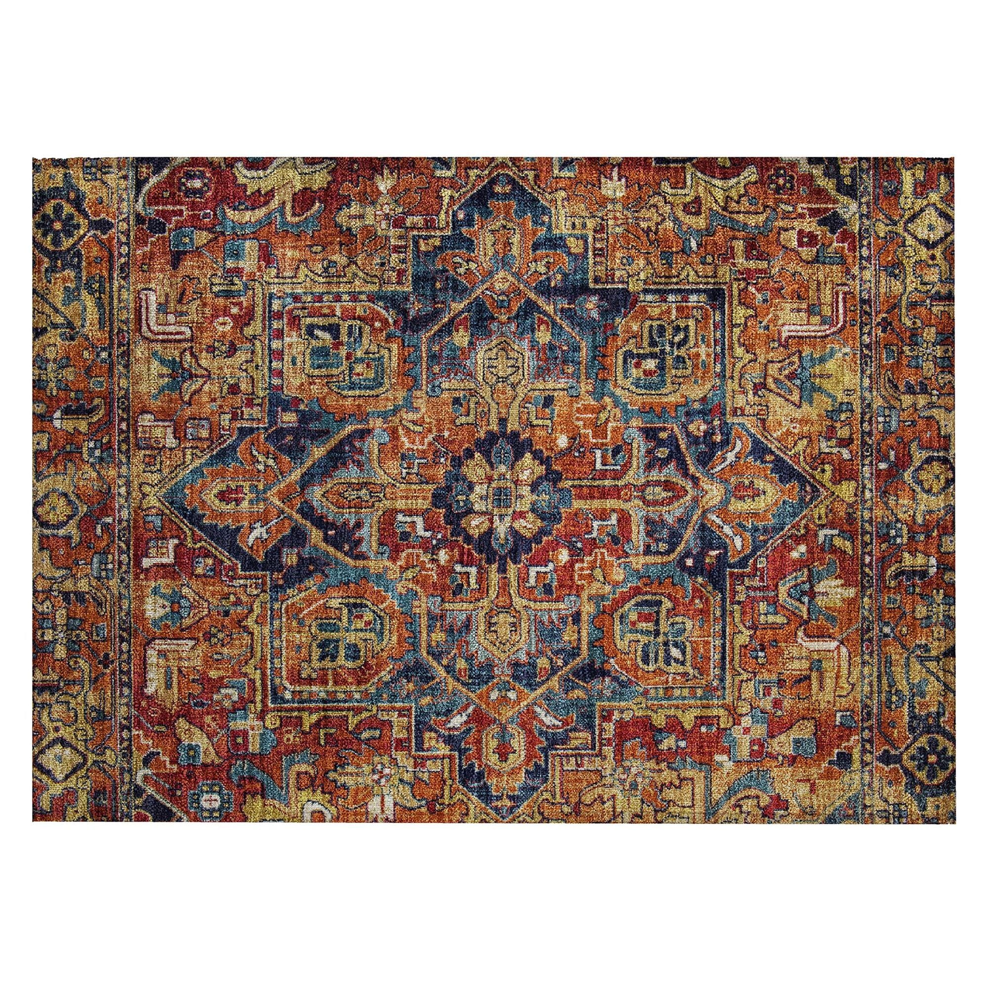 Machine Made ACN570 Paprika Orange Rugs #color_paprika orange