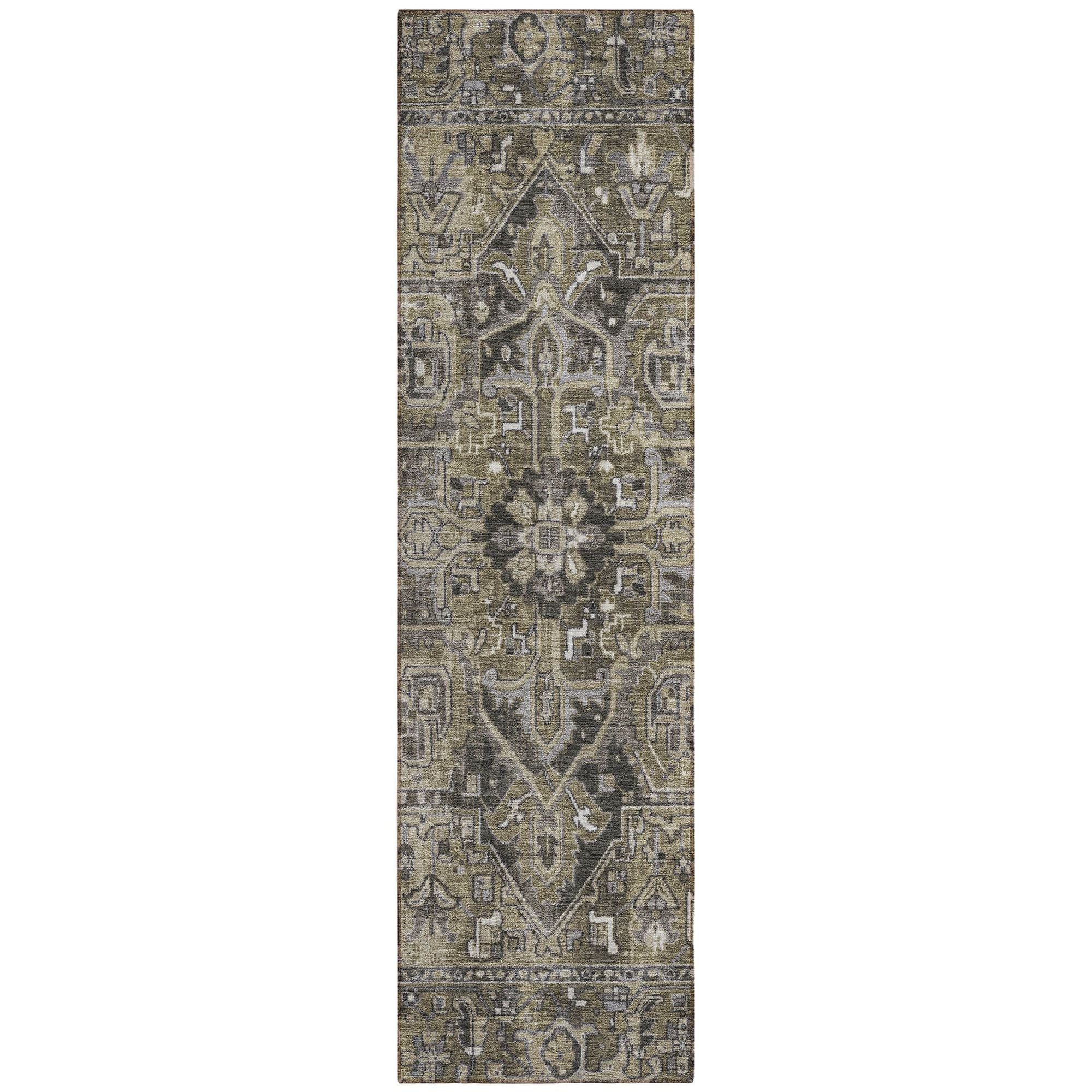 Machine Made ACN570 Taupe Brown Rugs #color_taupe brown