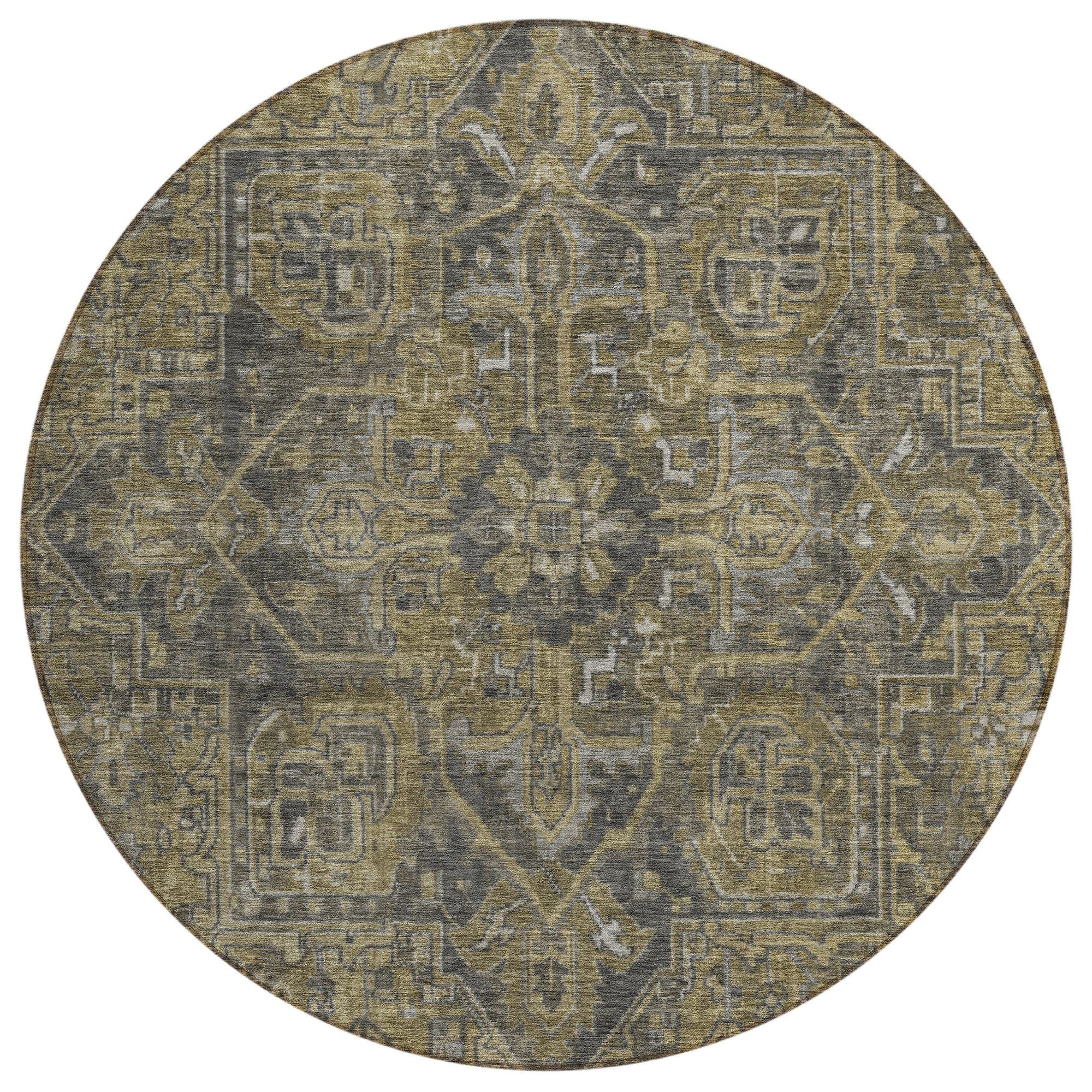 Machine Made ACN571 Chocolate Brown Rugs #color_chocolate brown