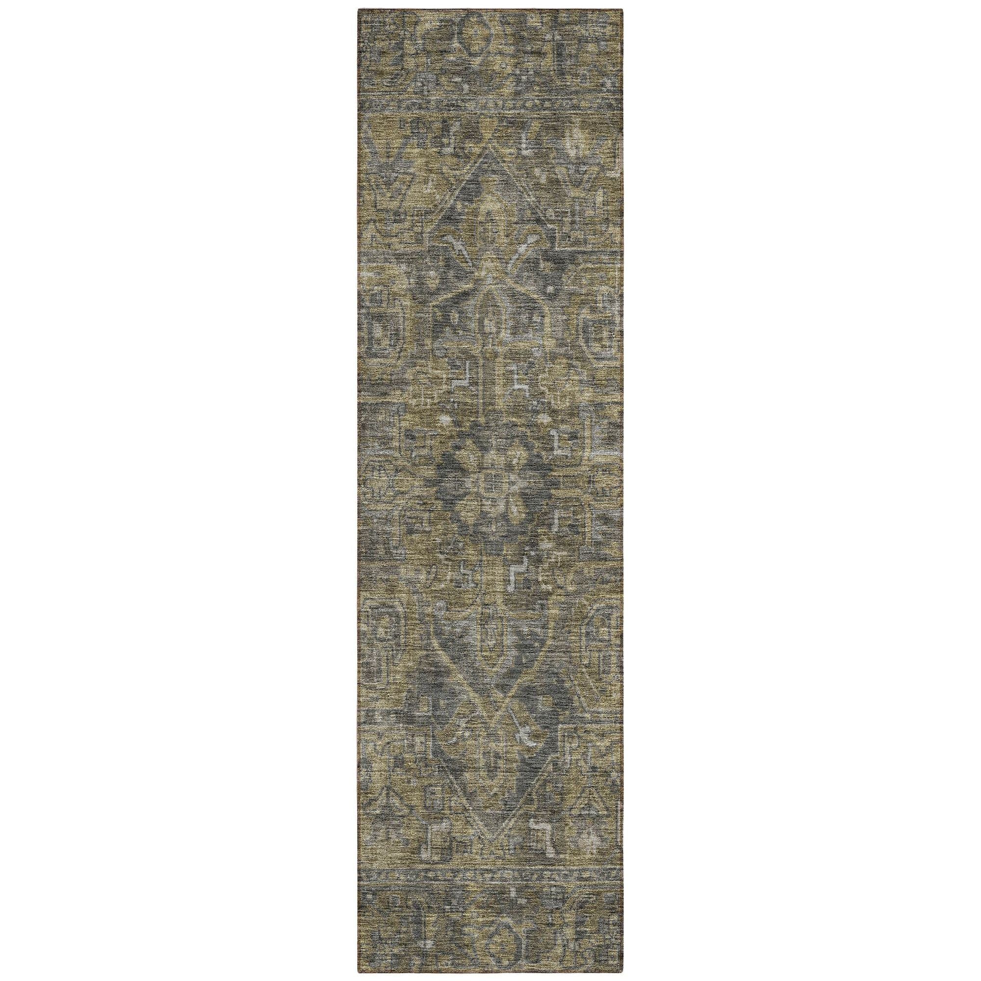 Machine Made ACN571 Chocolate Brown Rugs #color_chocolate brown