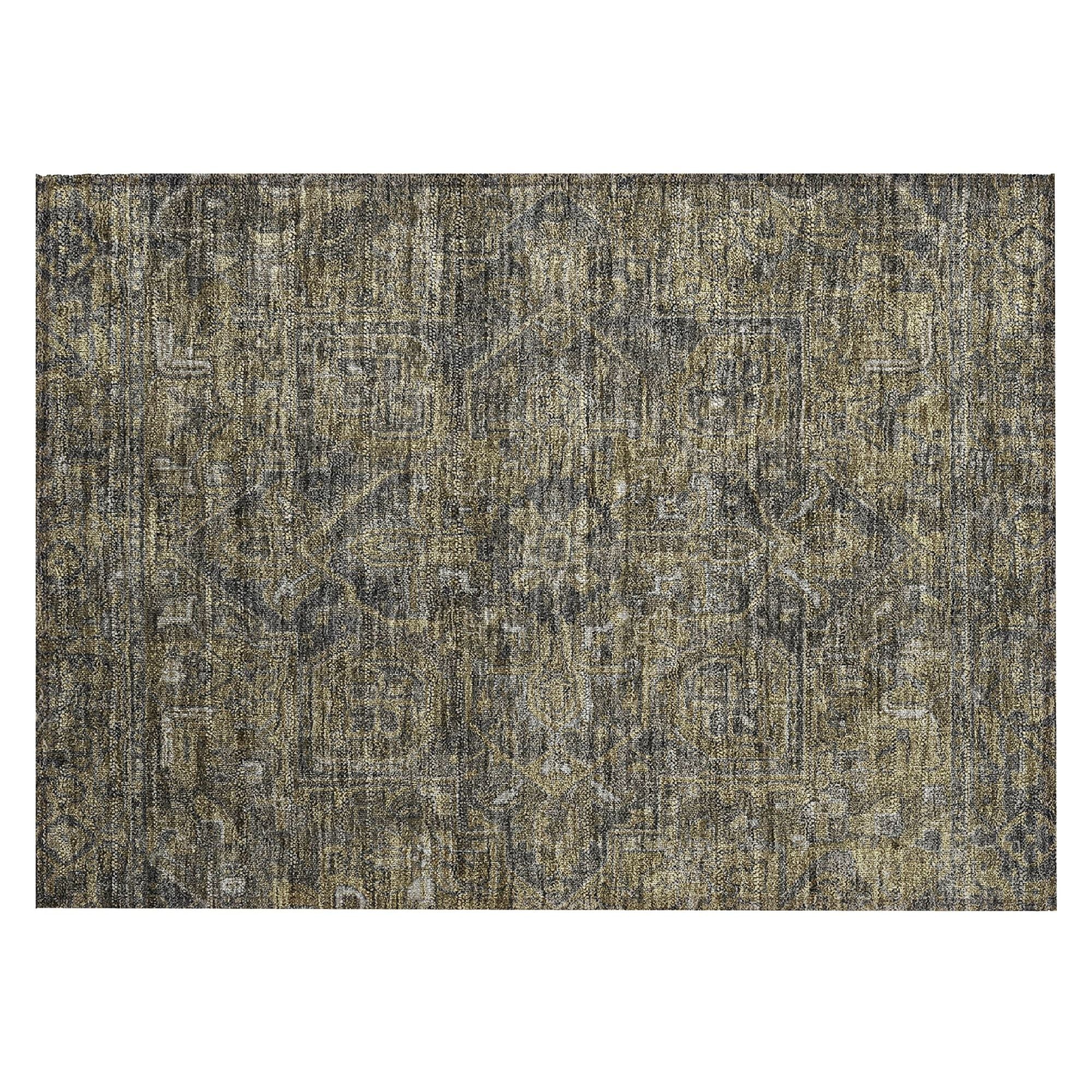 Machine Made ACN571 Chocolate Brown Rugs #color_chocolate brown