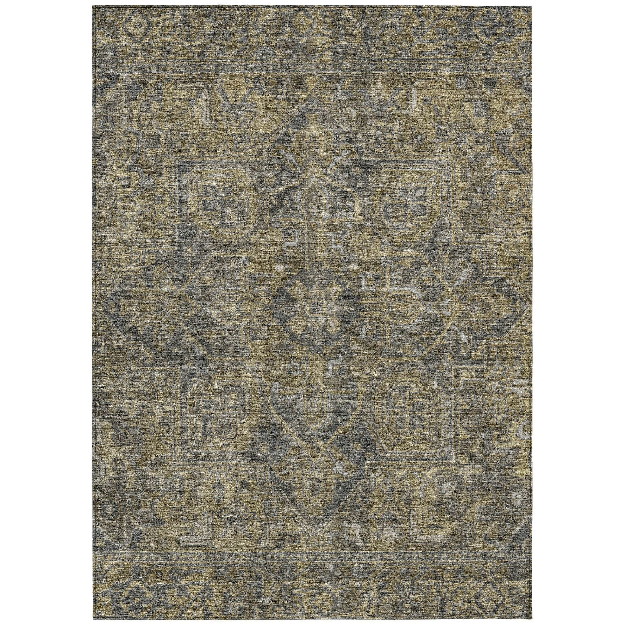 Machine Made ACN571 Chocolate Brown Rugs #color_chocolate brown