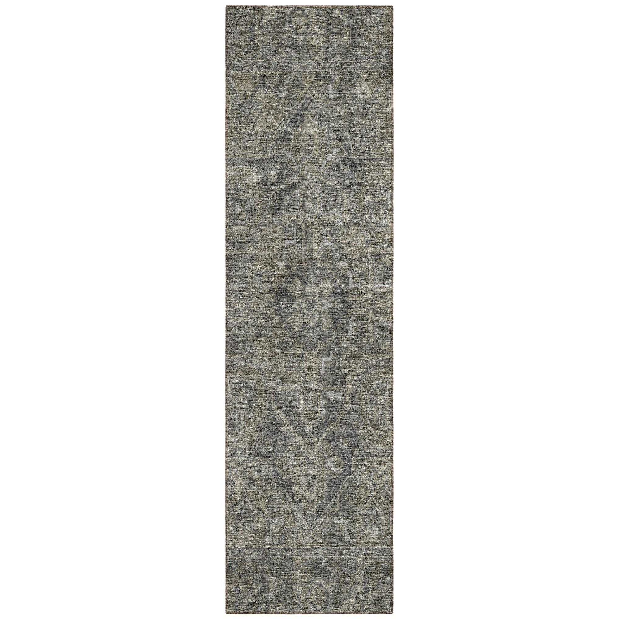 Machine Made ACN571 Mocha Brown Rugs #color_mocha brown