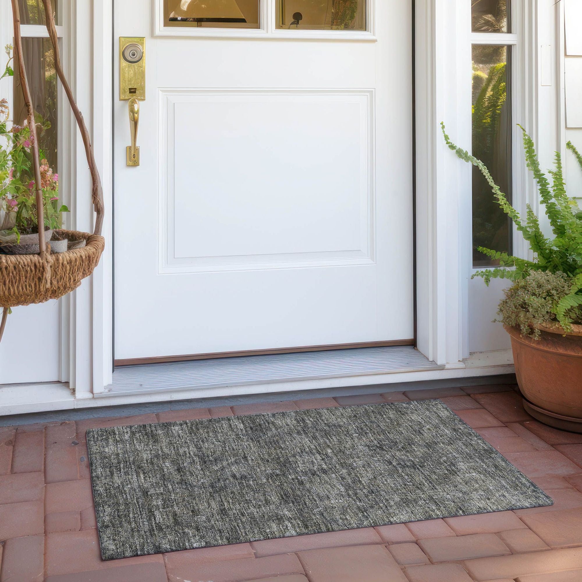 Machine Made ACN571 Mocha Brown Rugs #color_mocha brown