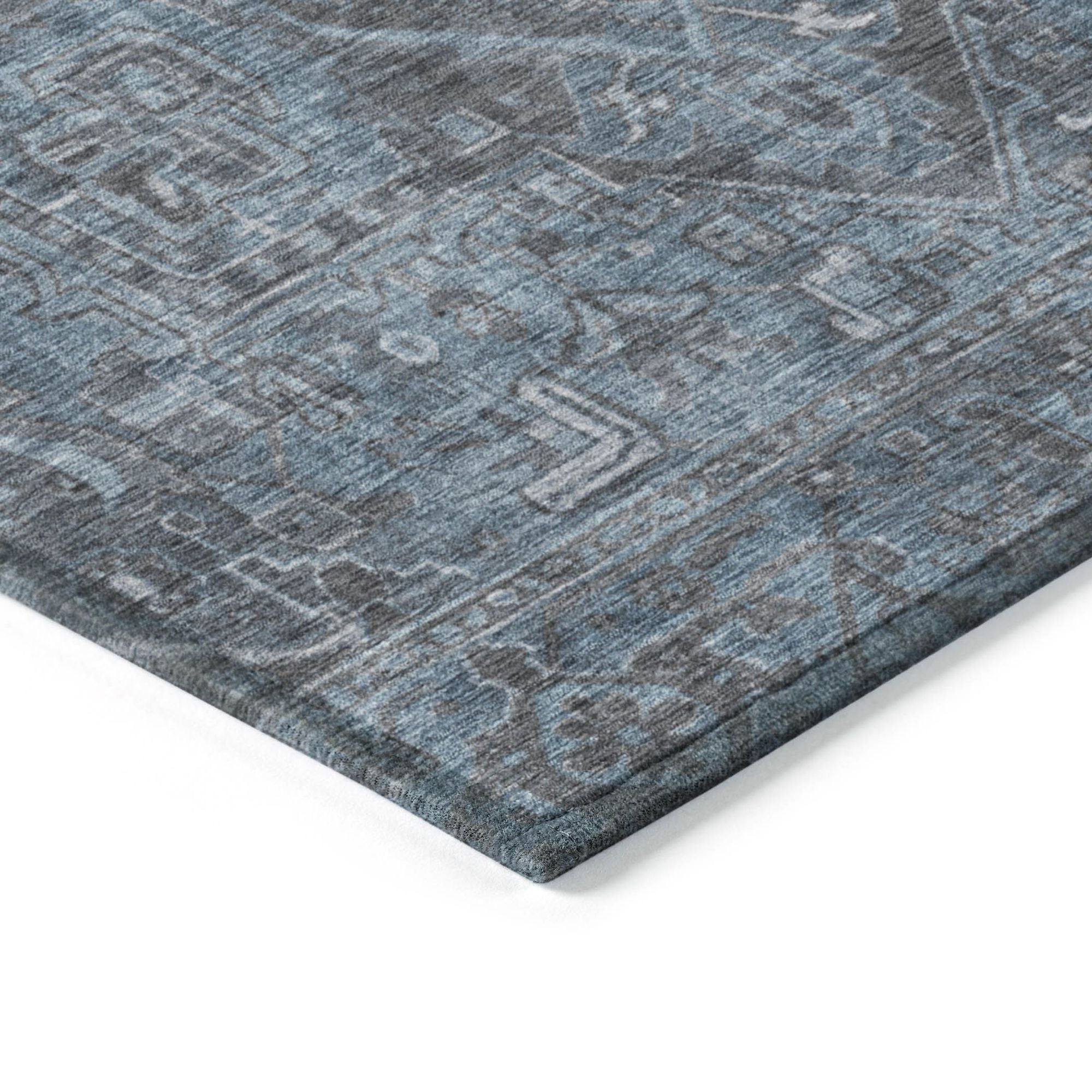 Machine Made ACN571 Navy Blue Rugs #color_navy blue