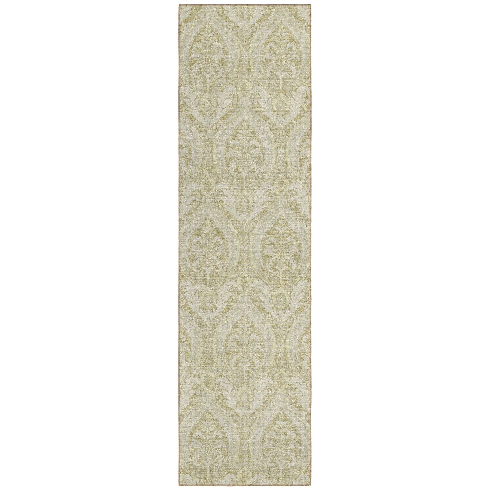 Machine Made ACN572 Beige Brown Rugs #color_beige brown