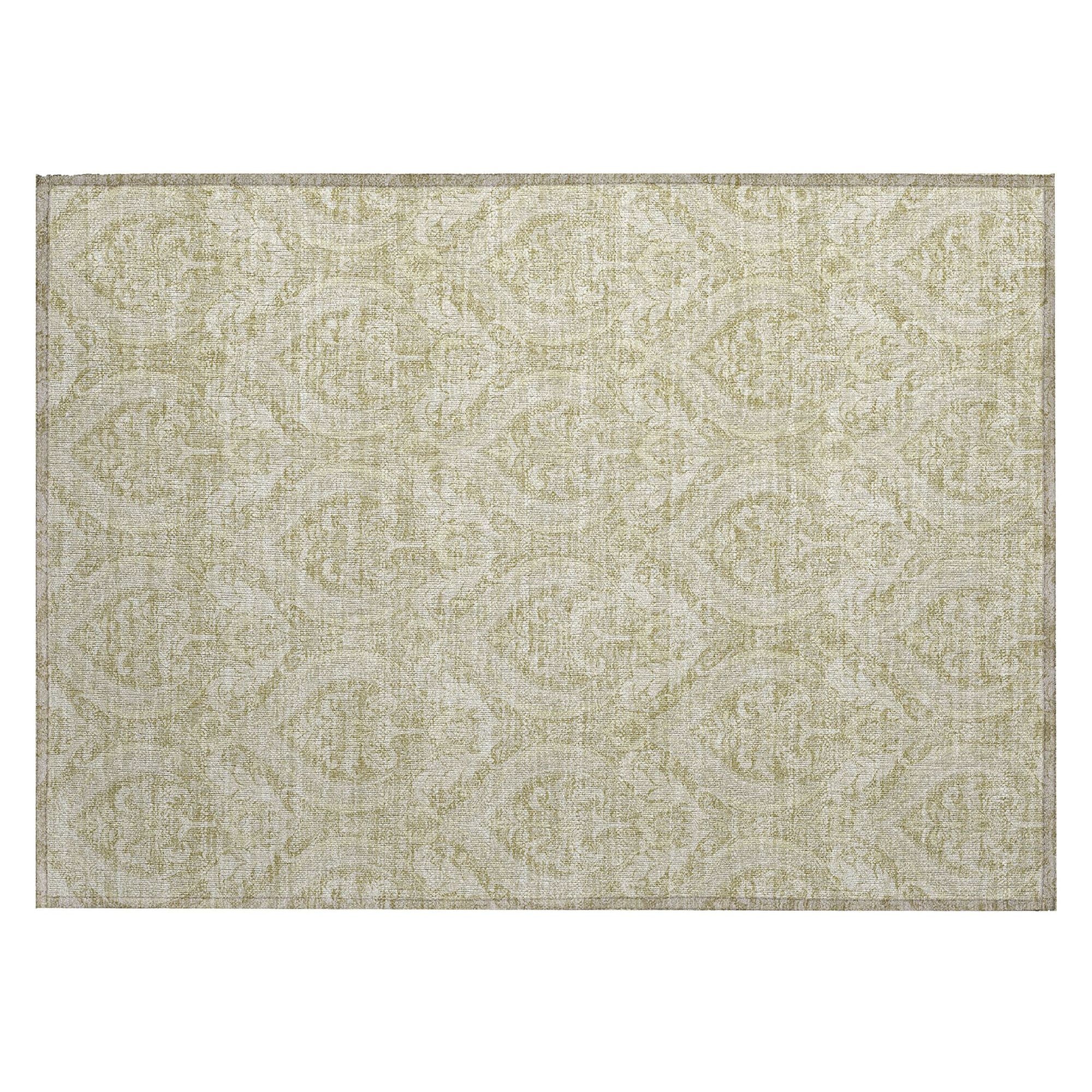 Machine Made ACN572 Beige Brown Rugs #color_beige brown