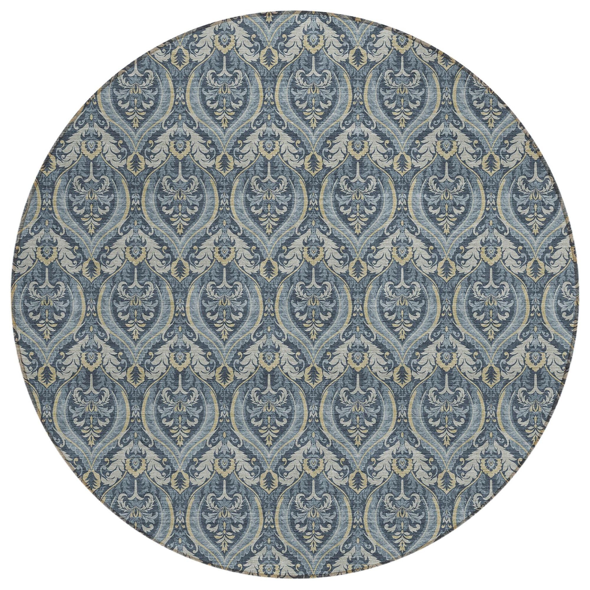 Machine Made ACN572 Blue  Rugs #color_blue 