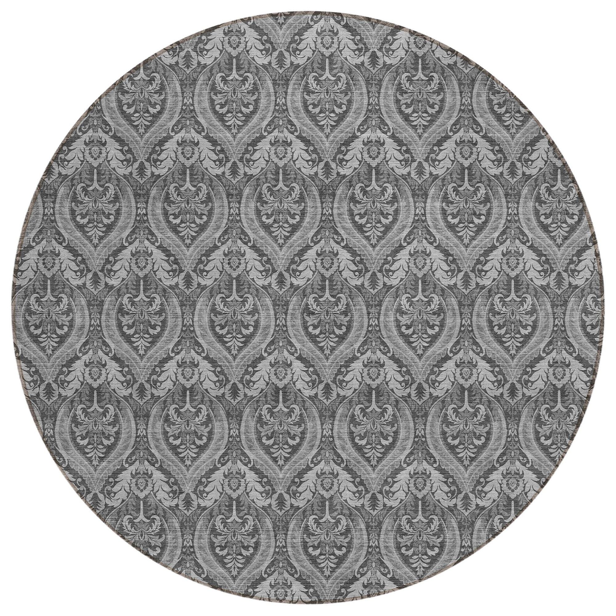 Machine Made ACN572 Gray  Rugs #color_gray 