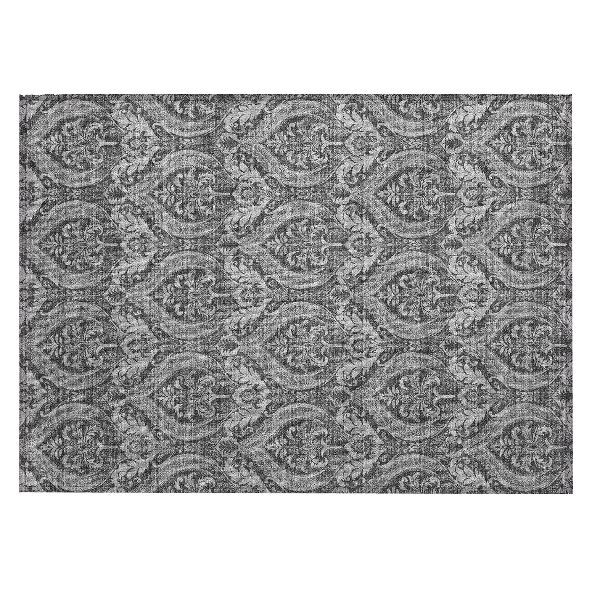 Machine Made ACN572 Gray  Rugs #color_gray 