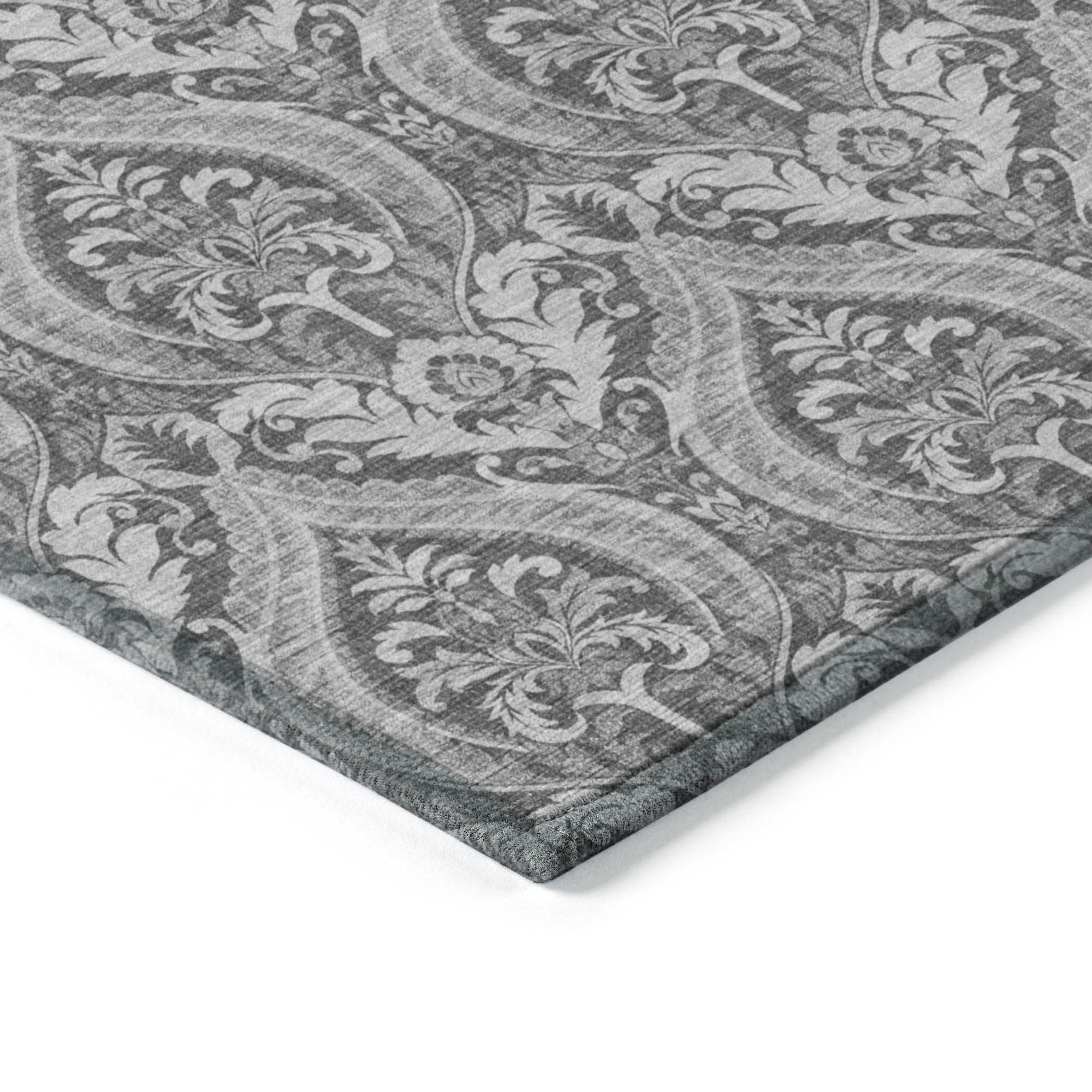 Machine Made ACN572 Gray  Rugs #color_gray 