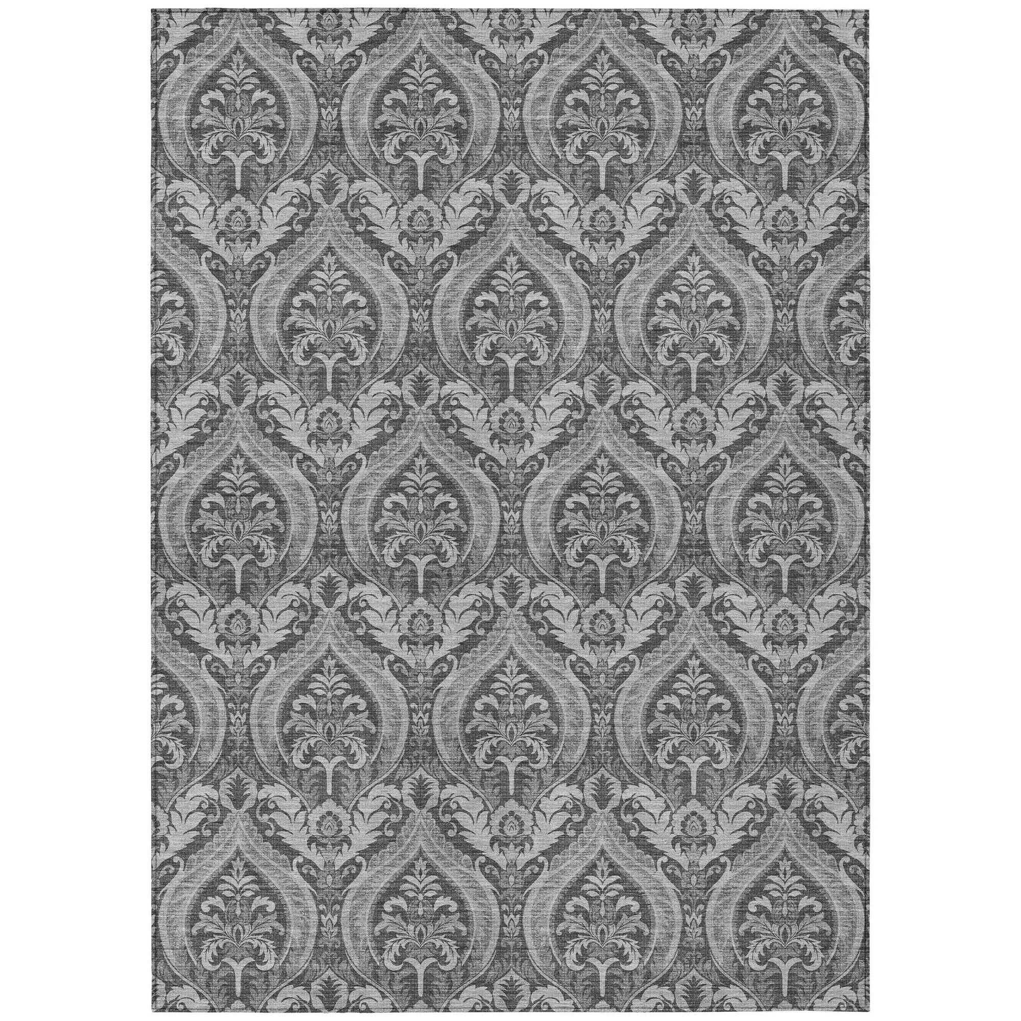 Machine Made ACN572 Gray  Rugs #color_gray 