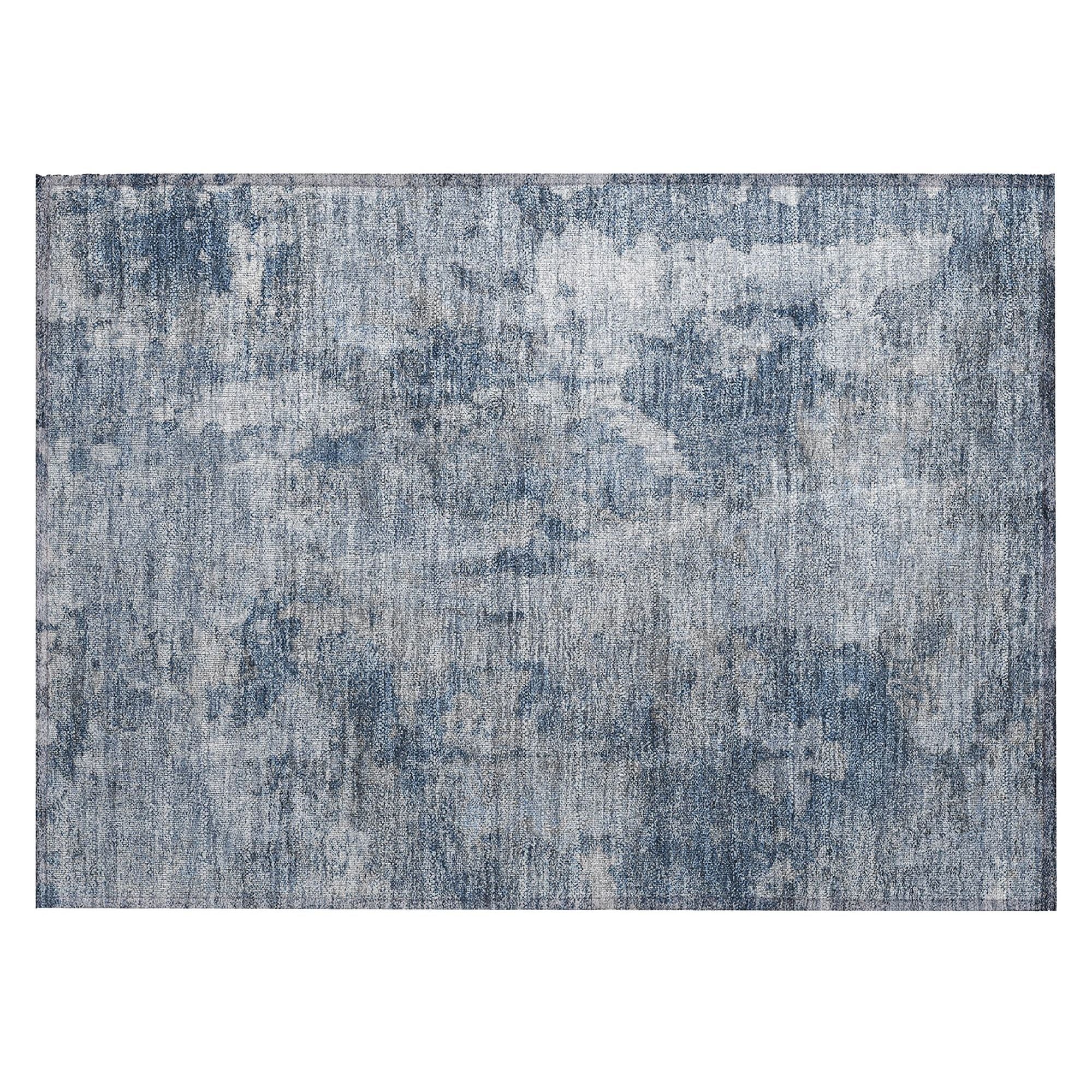 Machine Made ACN573 Blue  Rugs #color_blue 