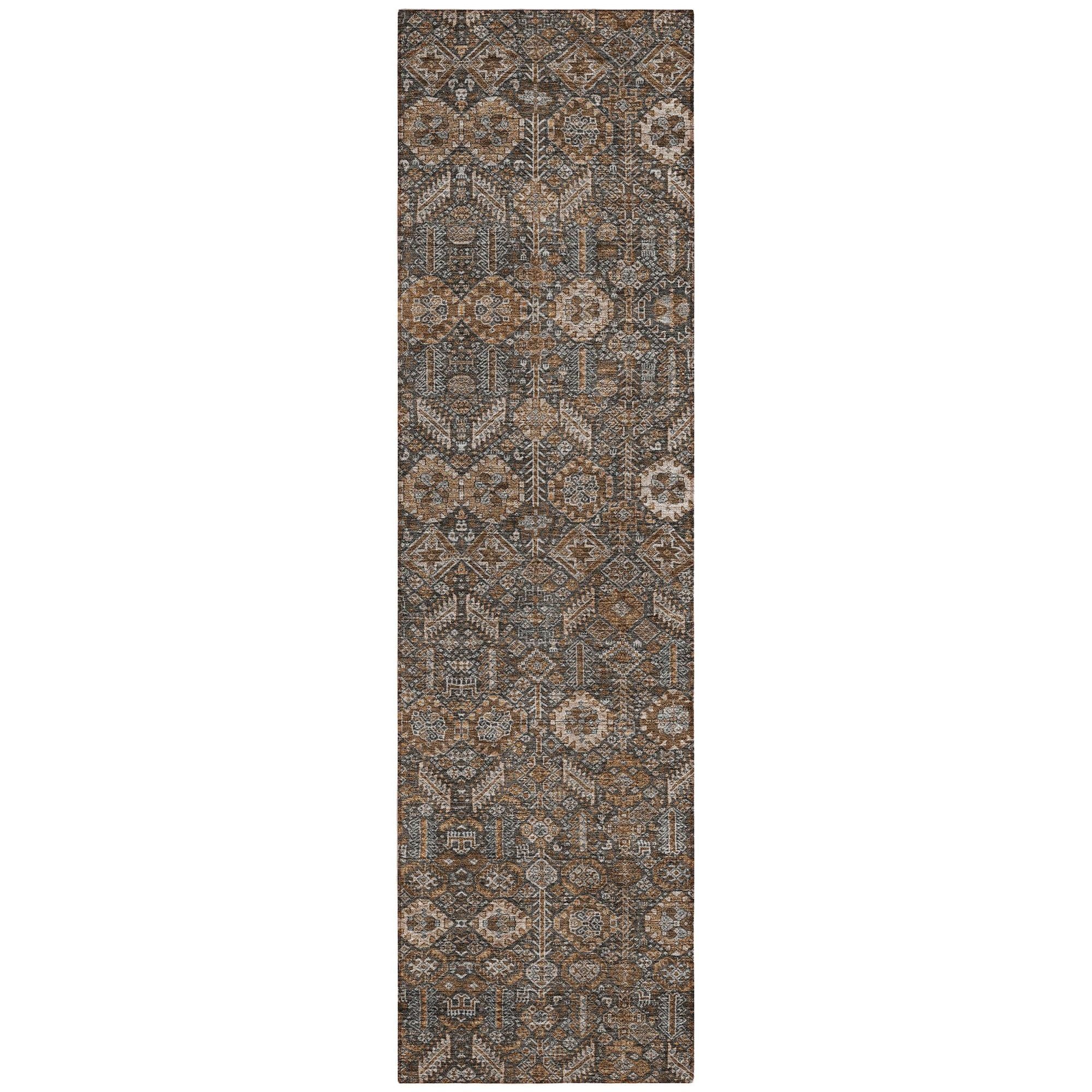 Machine Made ACN574 Chocolate Brown Rugs #color_chocolate brown