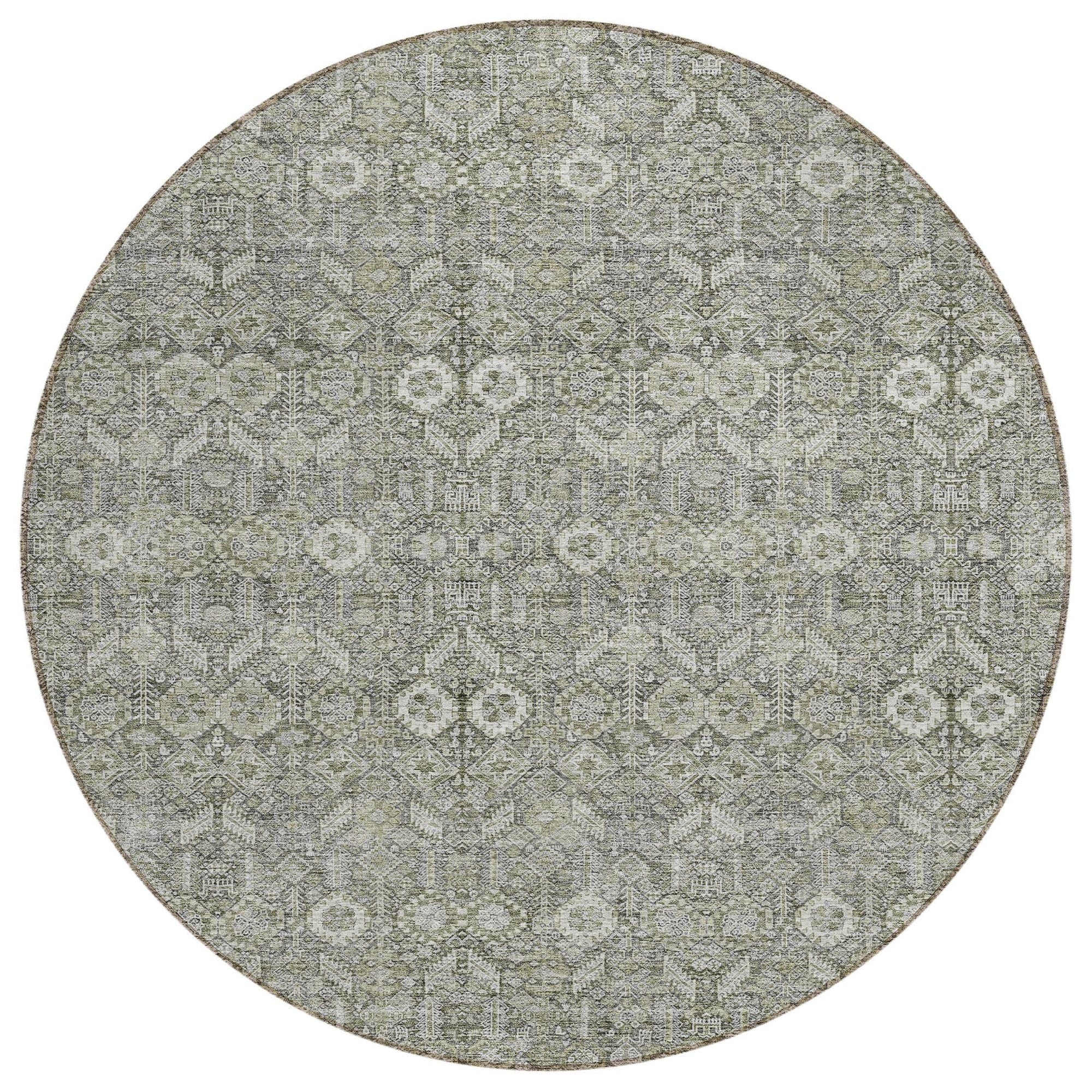 Machine Made ACN574 Gray  Rugs #color_gray 