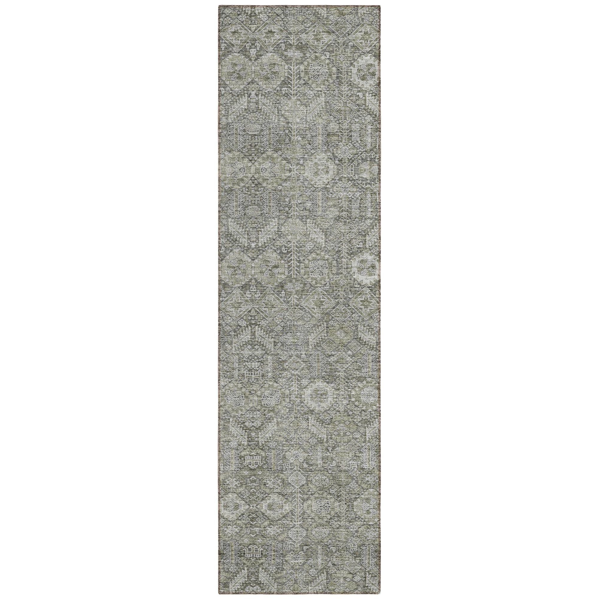 Machine Made ACN574 Gray  Rugs #color_gray 