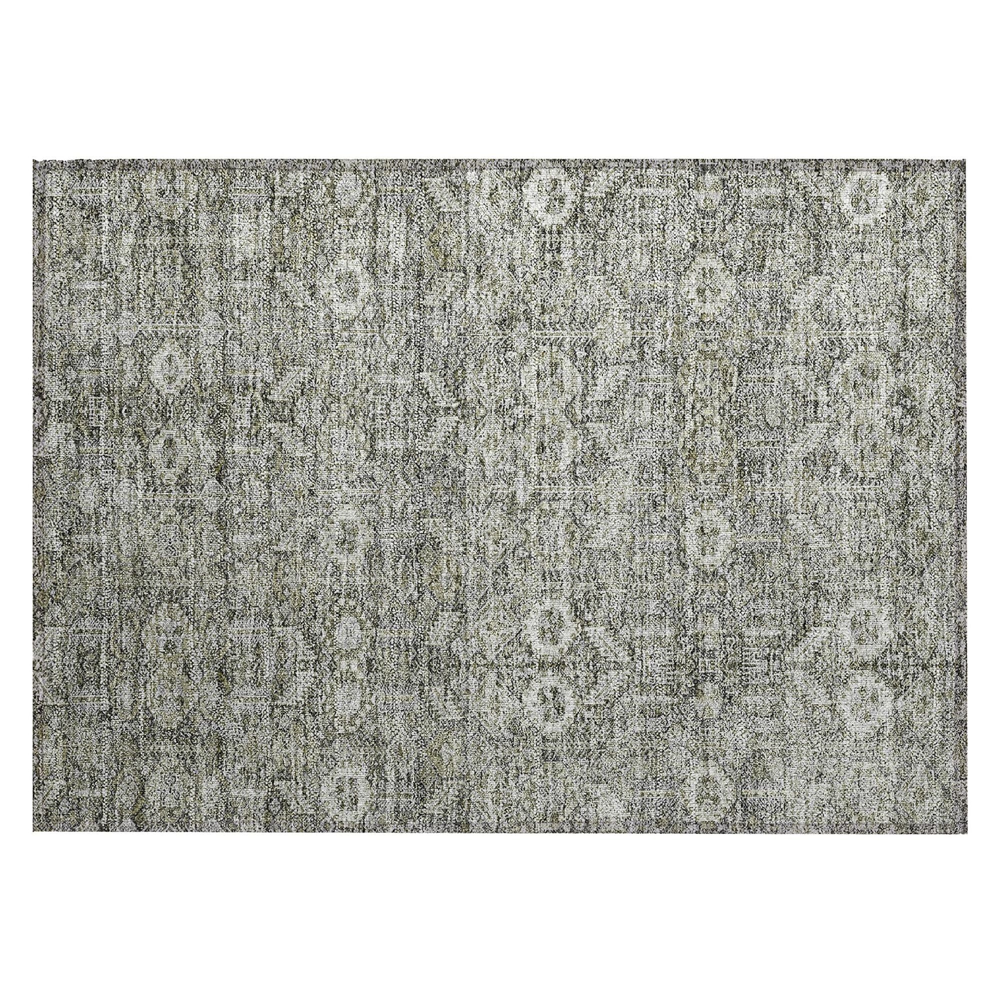 Machine Made ACN574 Gray  Rugs #color_gray 