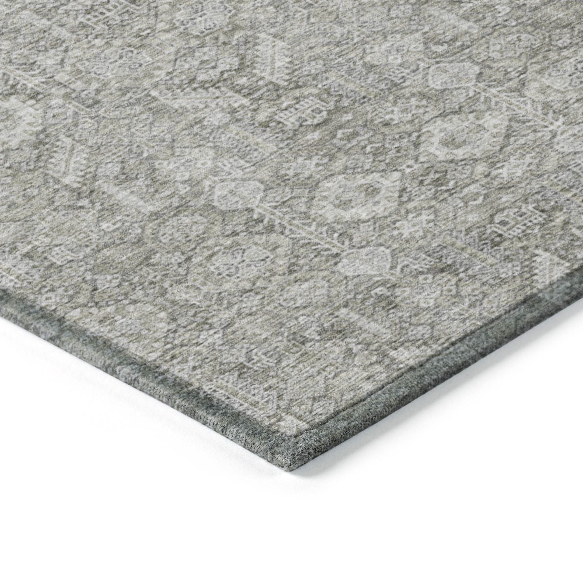 Machine Made ACN574 Gray  Rugs #color_gray 