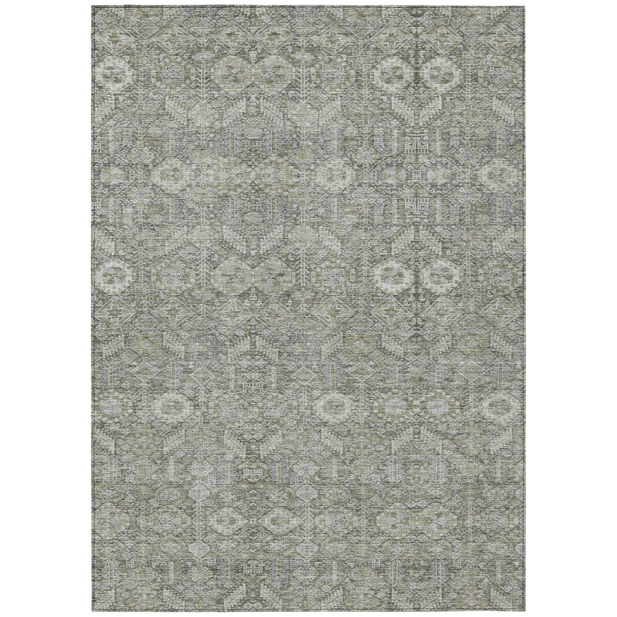 Machine Made ACN574 Gray  Rugs #color_gray 