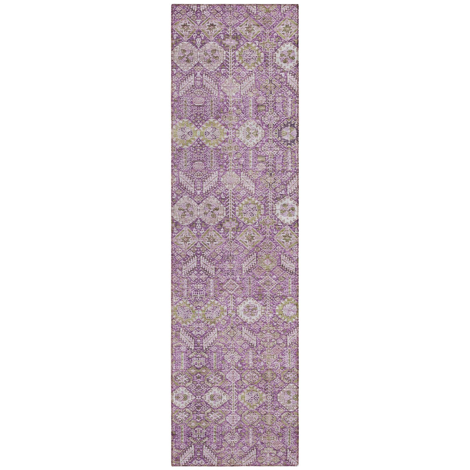 Machine Made ACN574 Lavender Purple Rugs #color_lavender purple