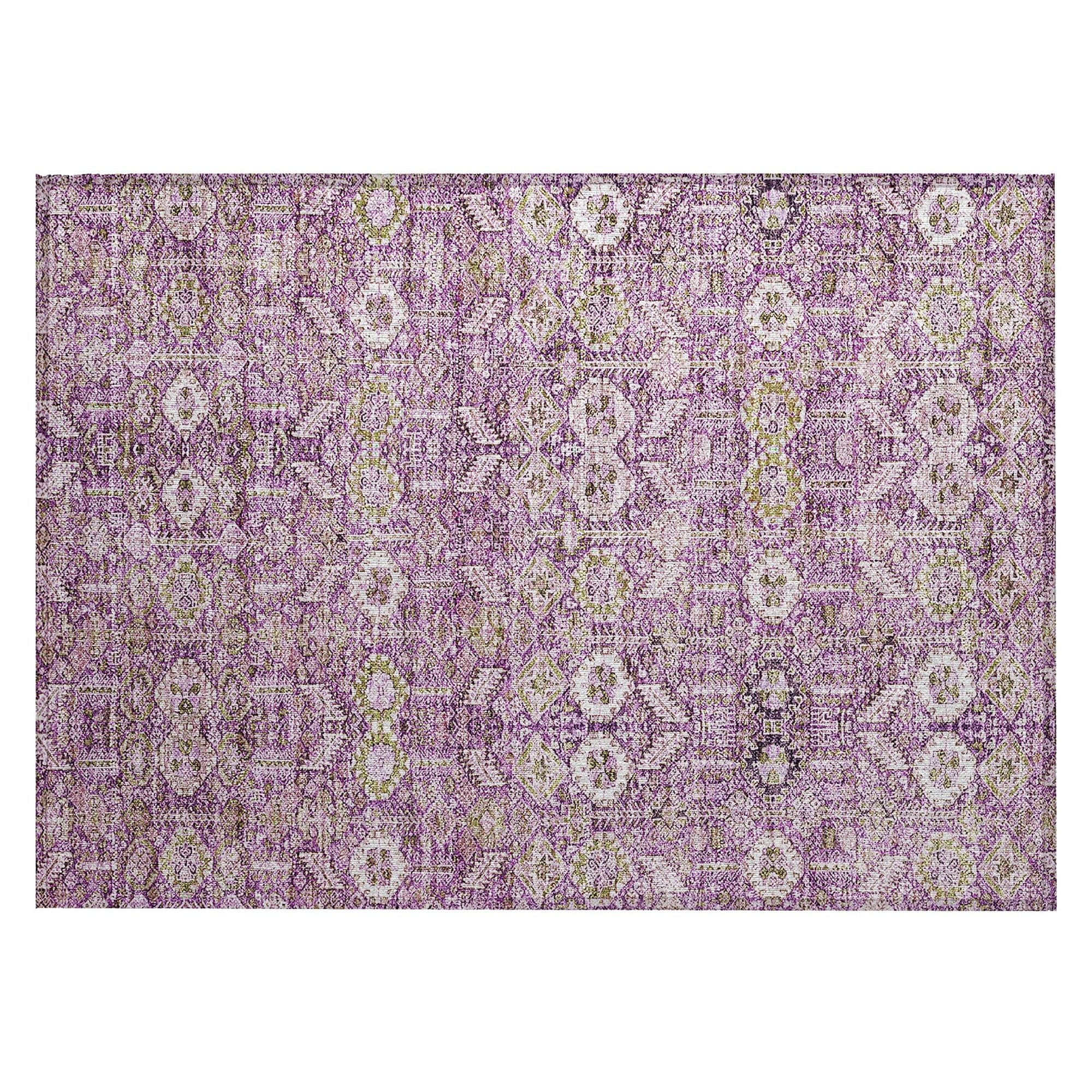 Machine Made ACN574 Lavender Purple Rugs #color_lavender purple