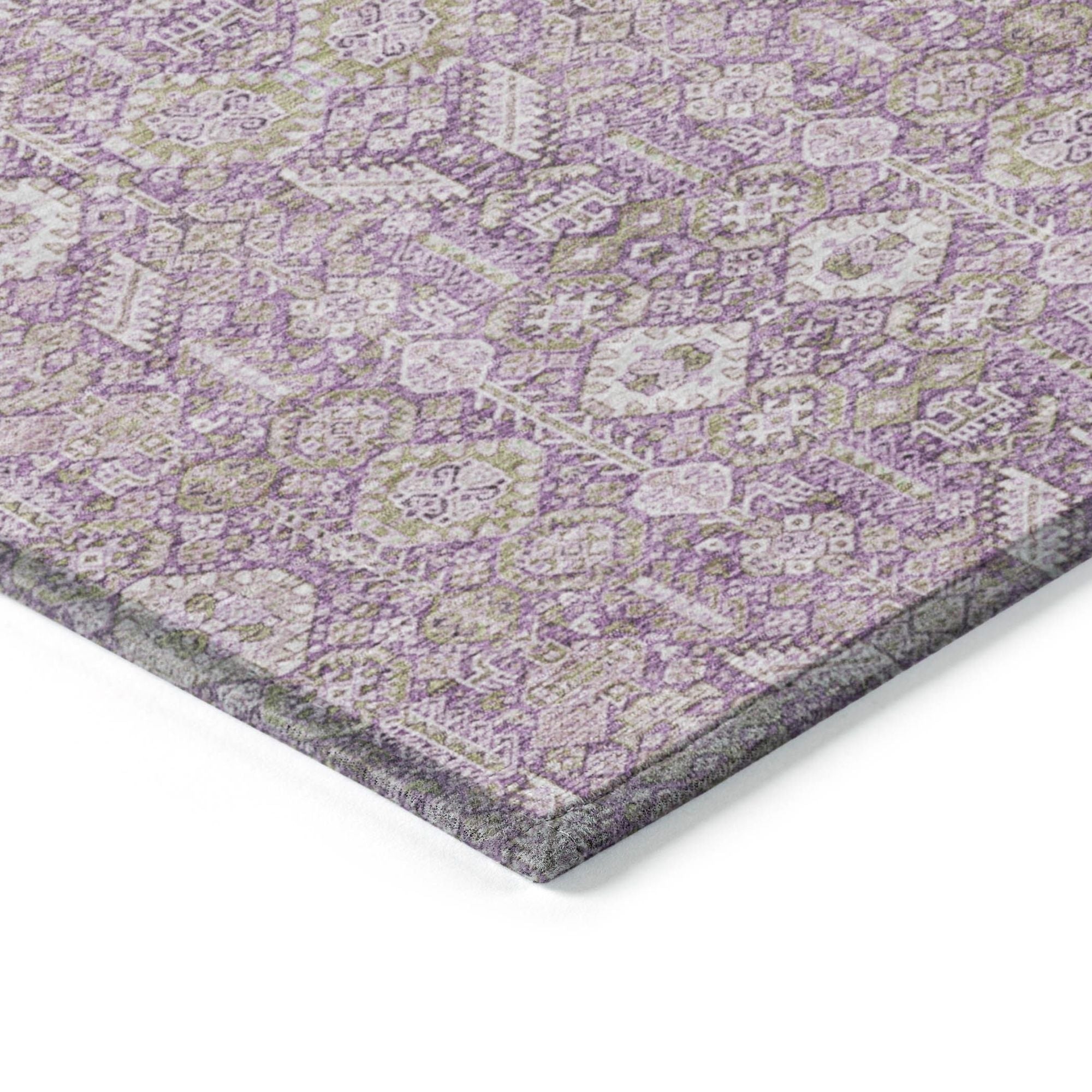 Machine Made ACN574 Lavender Purple Rugs #color_lavender purple