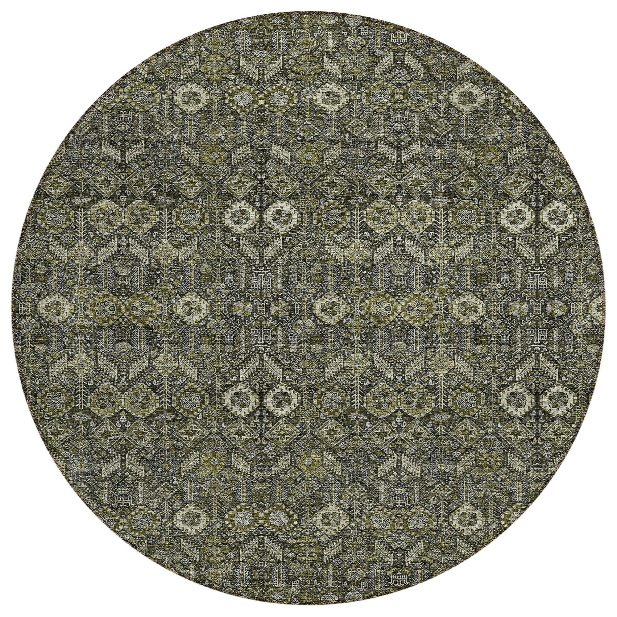 Machine Made ACN574 Taupe Brown Rugs #color_taupe brown