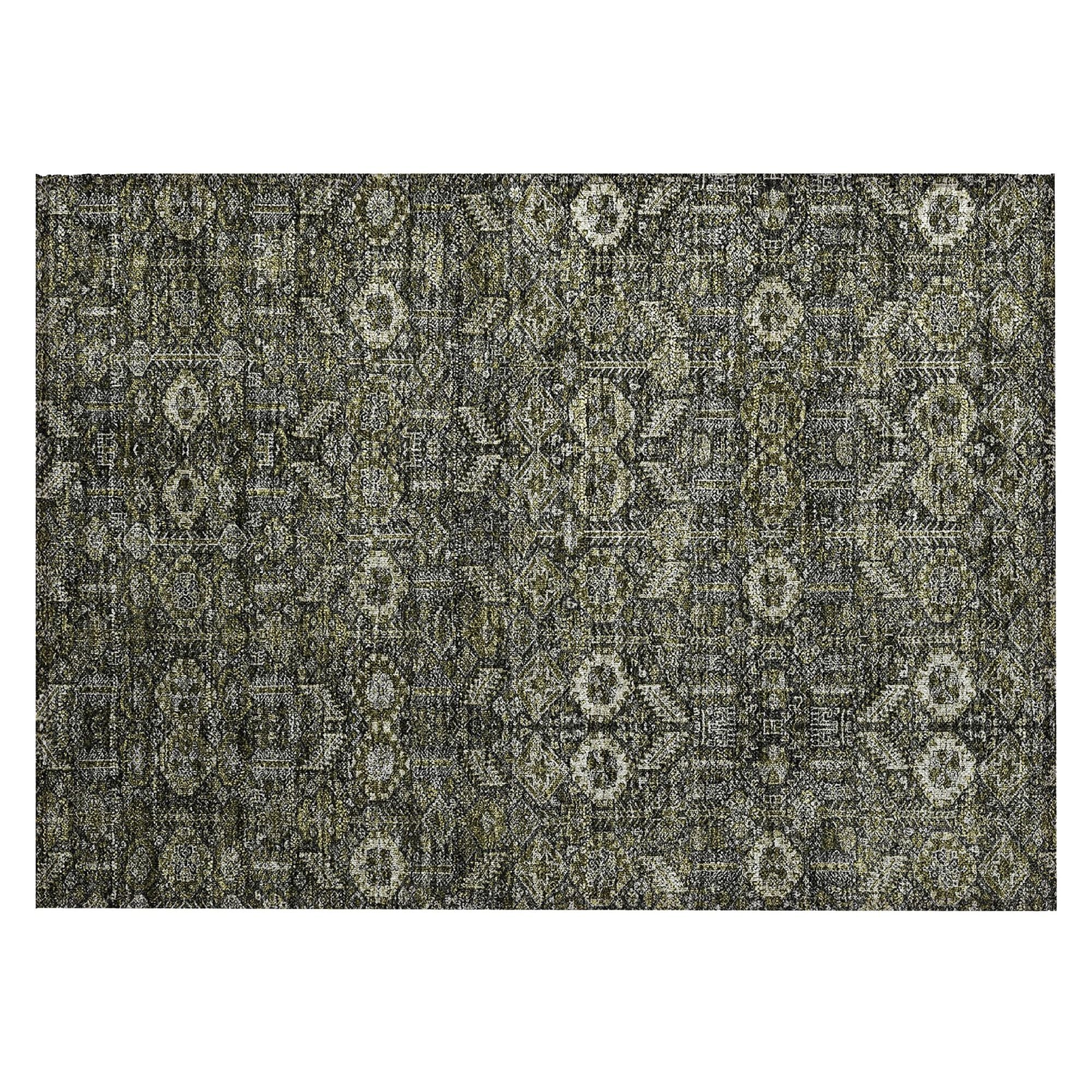 Machine Made ACN574 Taupe Brown Rugs #color_taupe brown