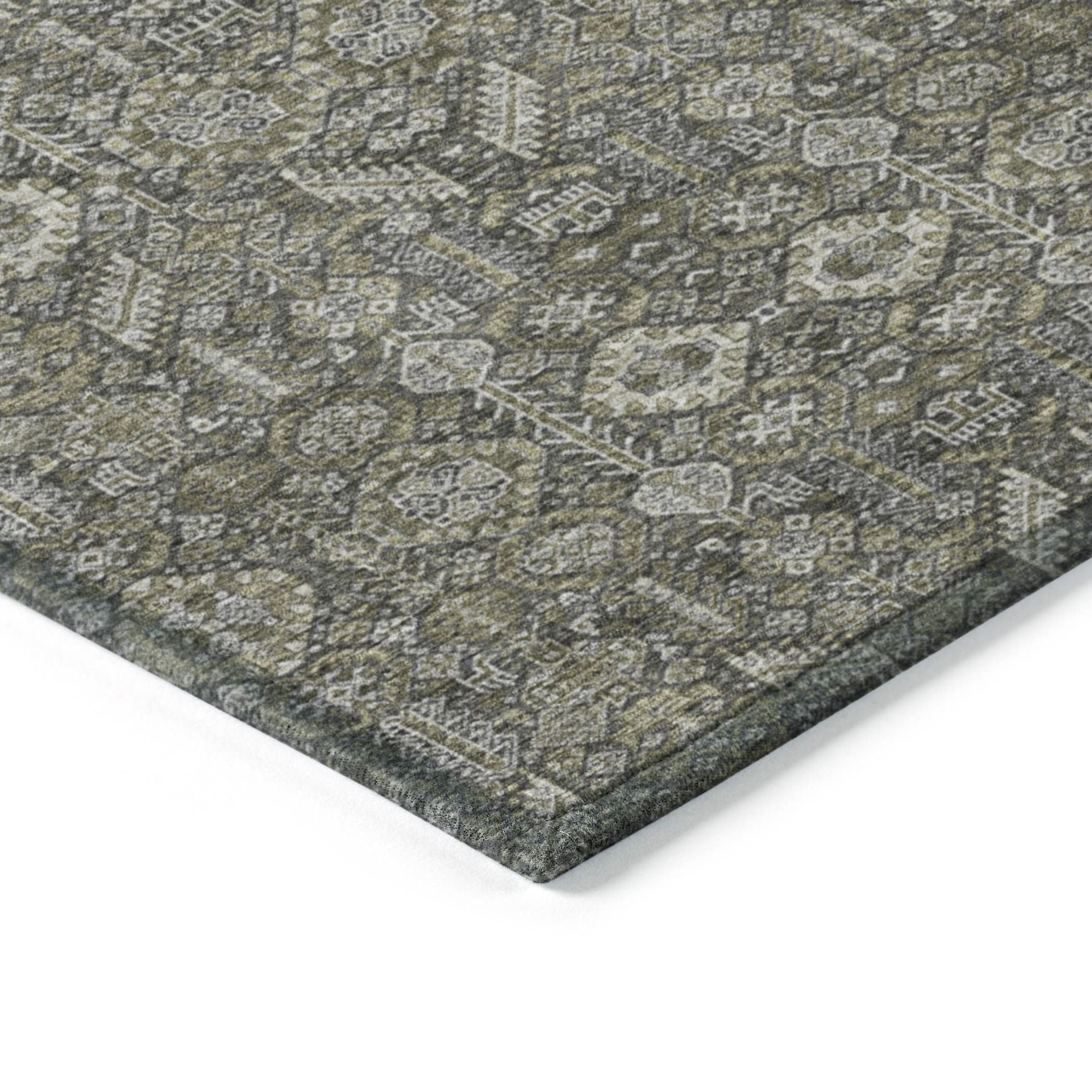 Machine Made ACN574 Taupe Brown Rugs #color_taupe brown