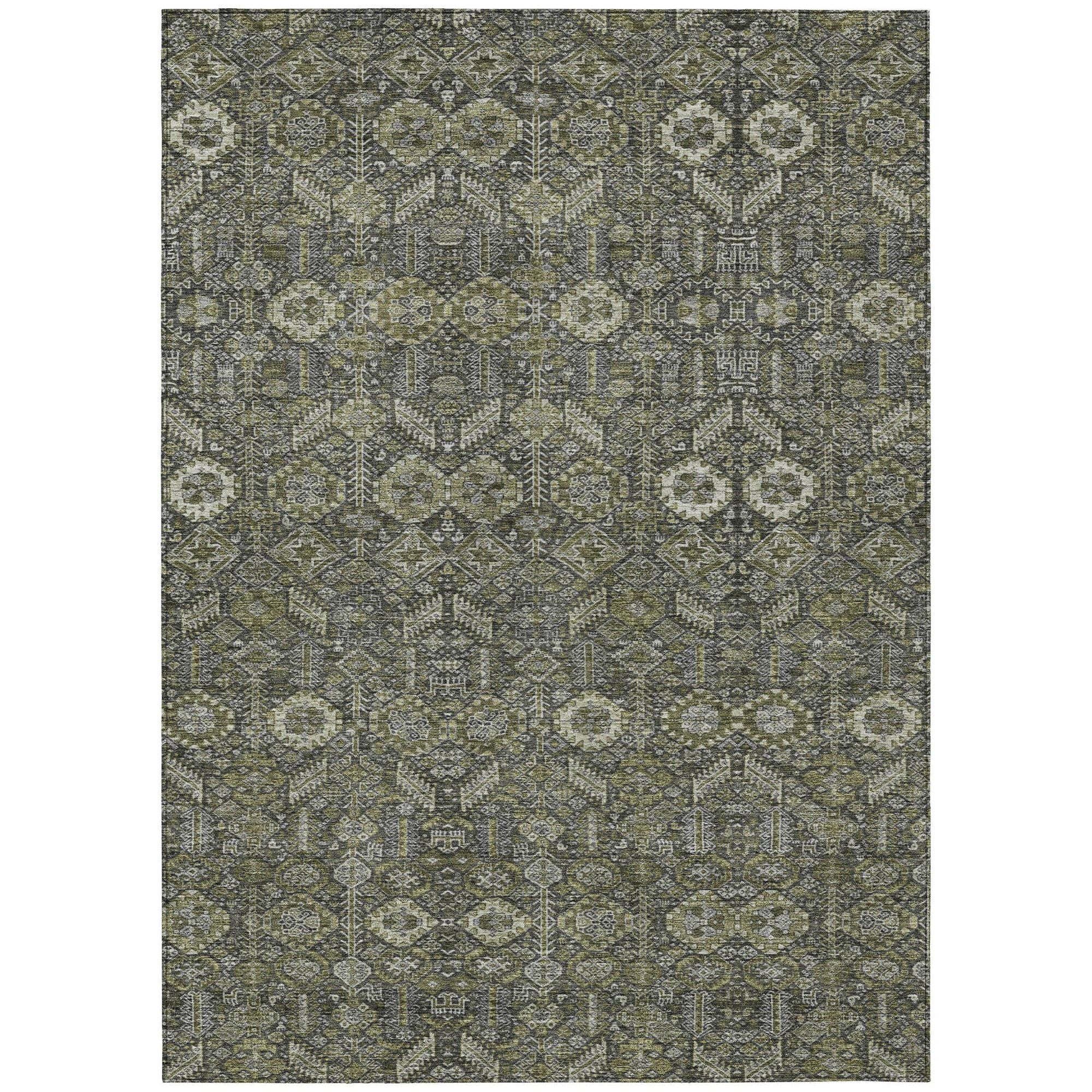 Machine Made ACN574 Taupe Brown Rugs #color_taupe brown