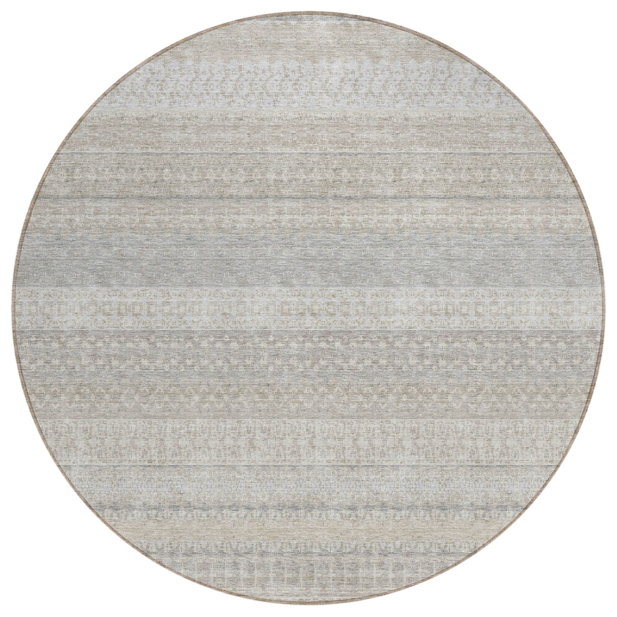 Machine Made ACN576 Ivory  Rugs #color_ivory 