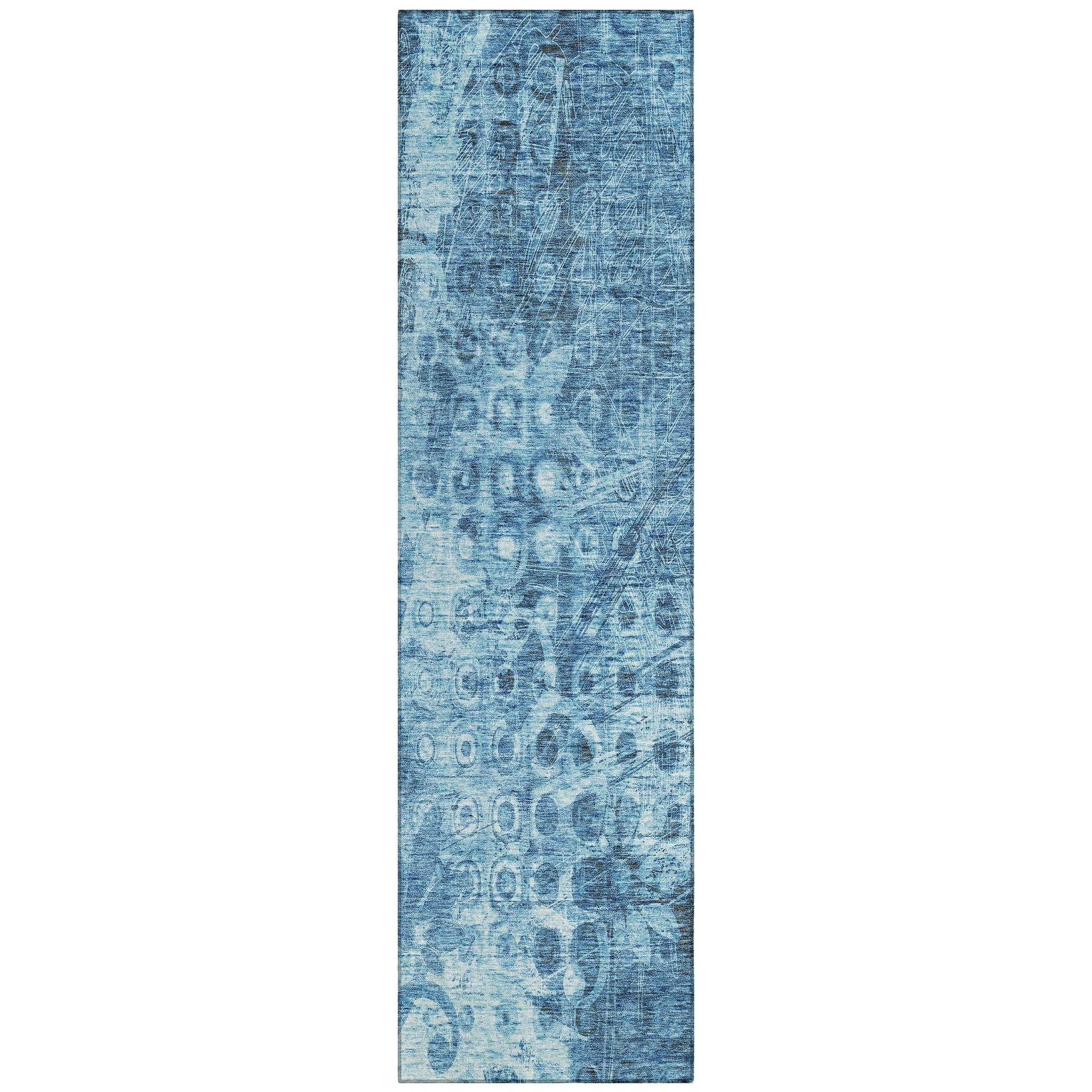 Machine Made ACN577 Blue  Rugs #color_blue 