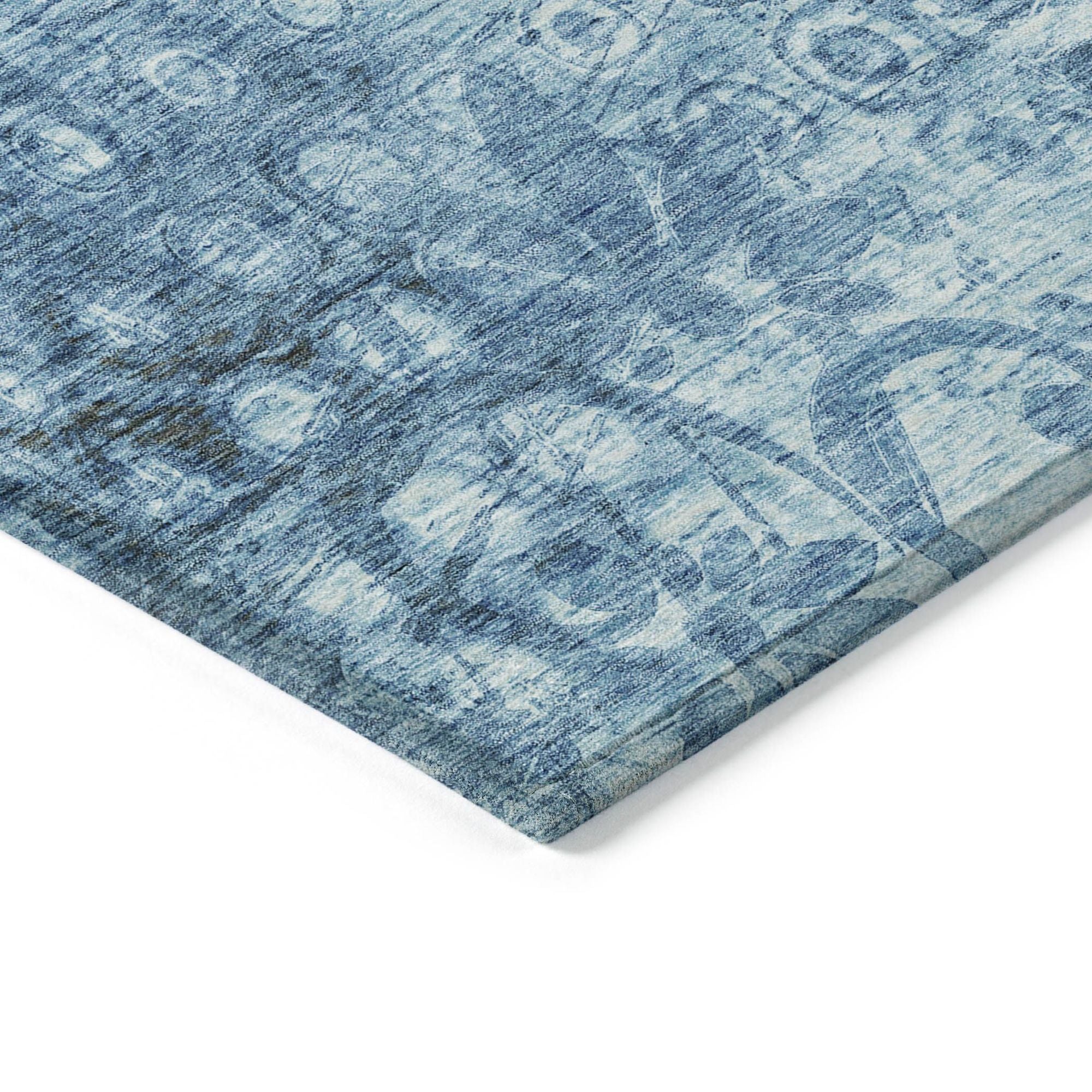 Machine Made ACN577 Blue  Rugs #color_blue 