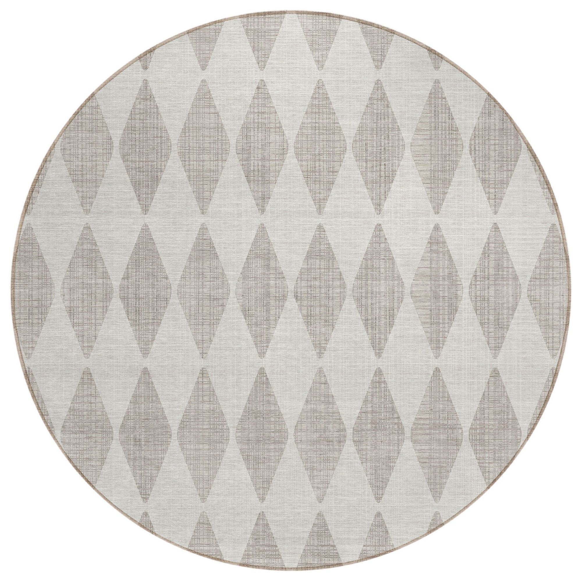 Machine Made ACN578 Beige Brown Rugs #color_beige brown