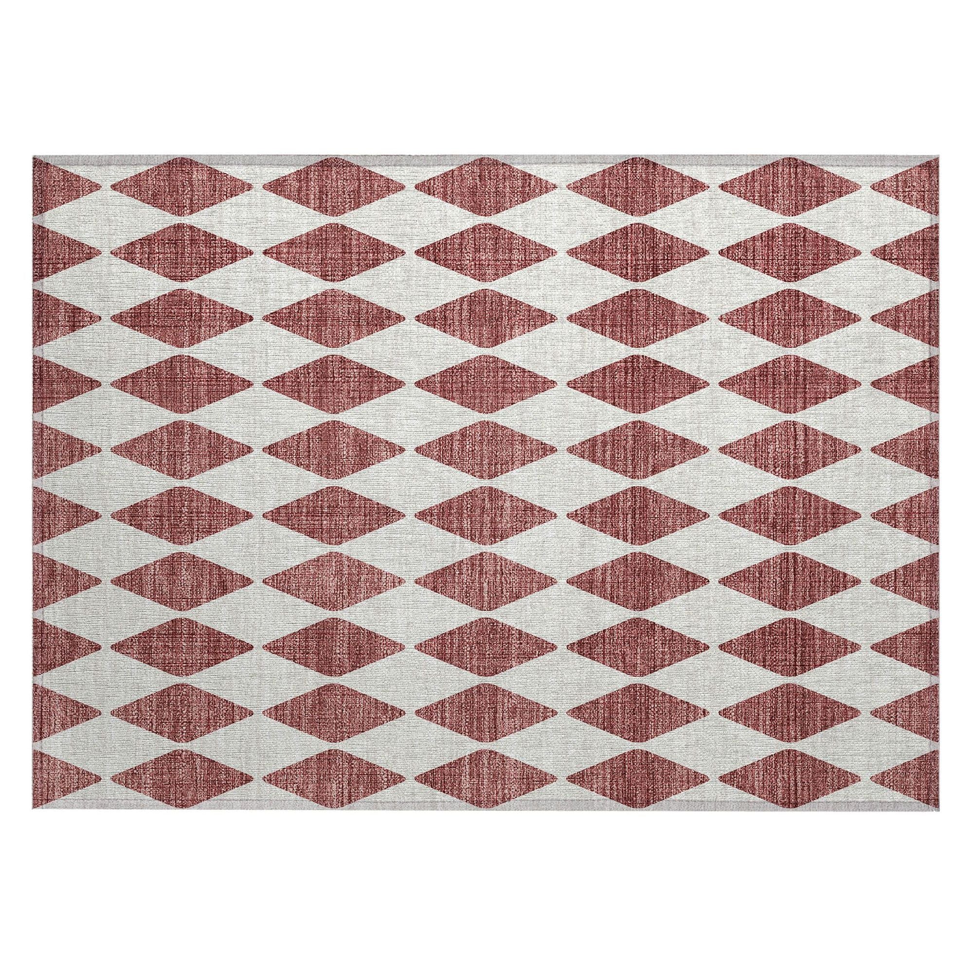 Machine Made ACN578 Burgundy Red Rugs #color_burgundy red