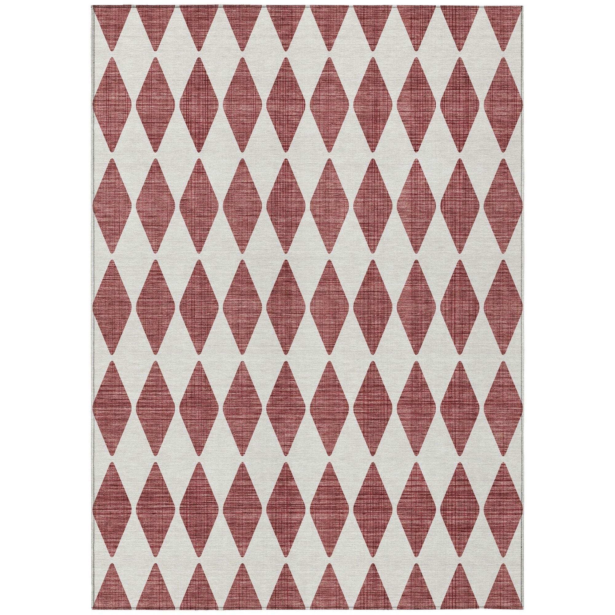 Machine Made ACN578 Burgundy Red Rugs #color_burgundy red