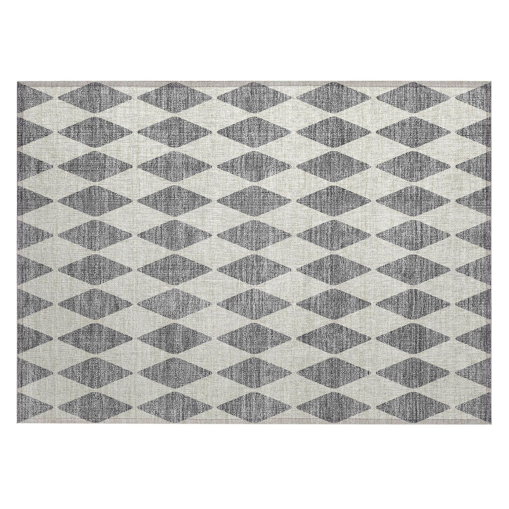 Machine Made ACN578 Gray  Rugs #color_gray 