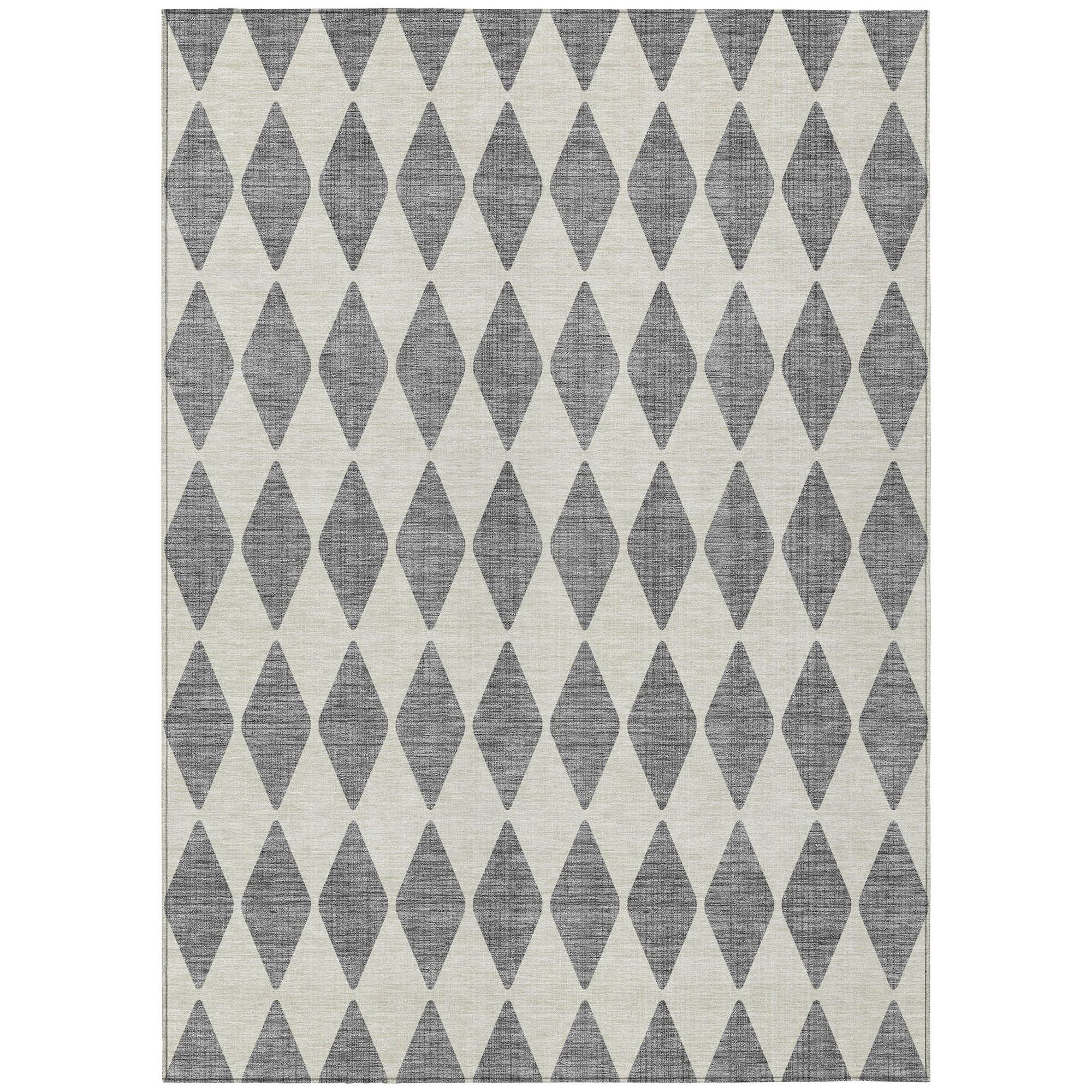 Machine Made ACN578 Gray  Rugs #color_gray 