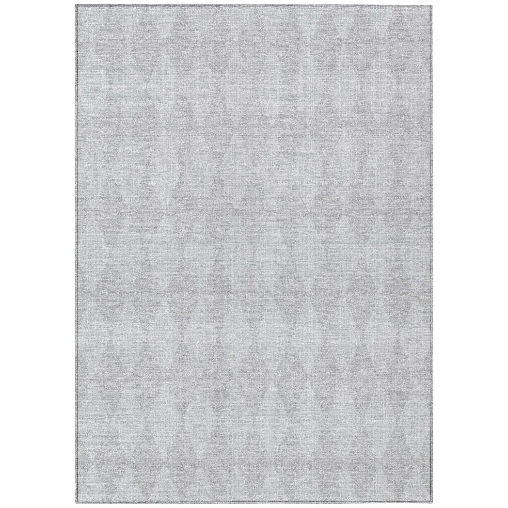 Machine Made ACN578 Pewter Gray Rugs #color_pewter gray