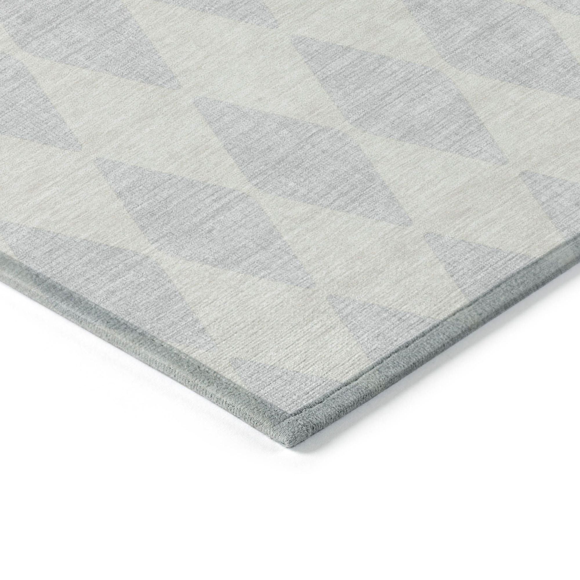 Machine Made ACN578 Silver Gray Rugs #color_silver gray