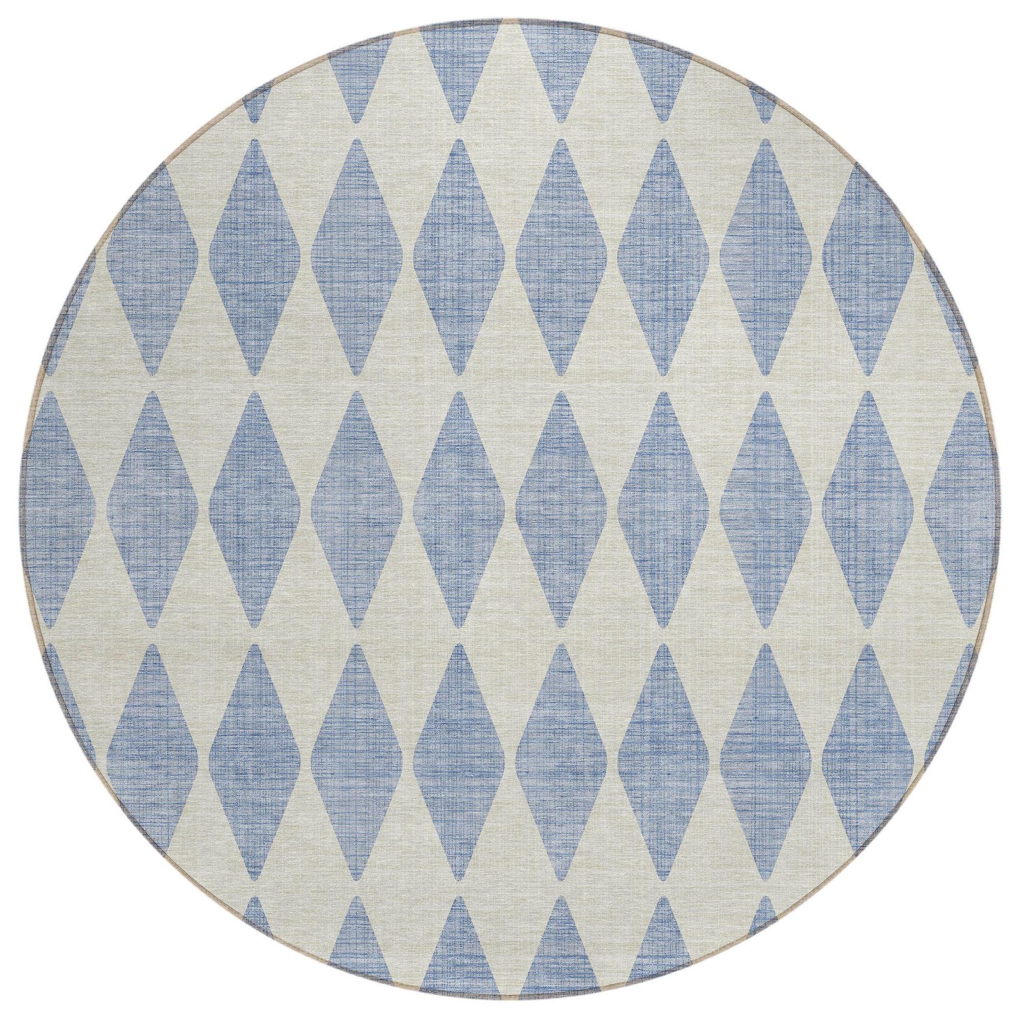 Machine Made ACN578 Sky Blue Rugs #color_sky blue