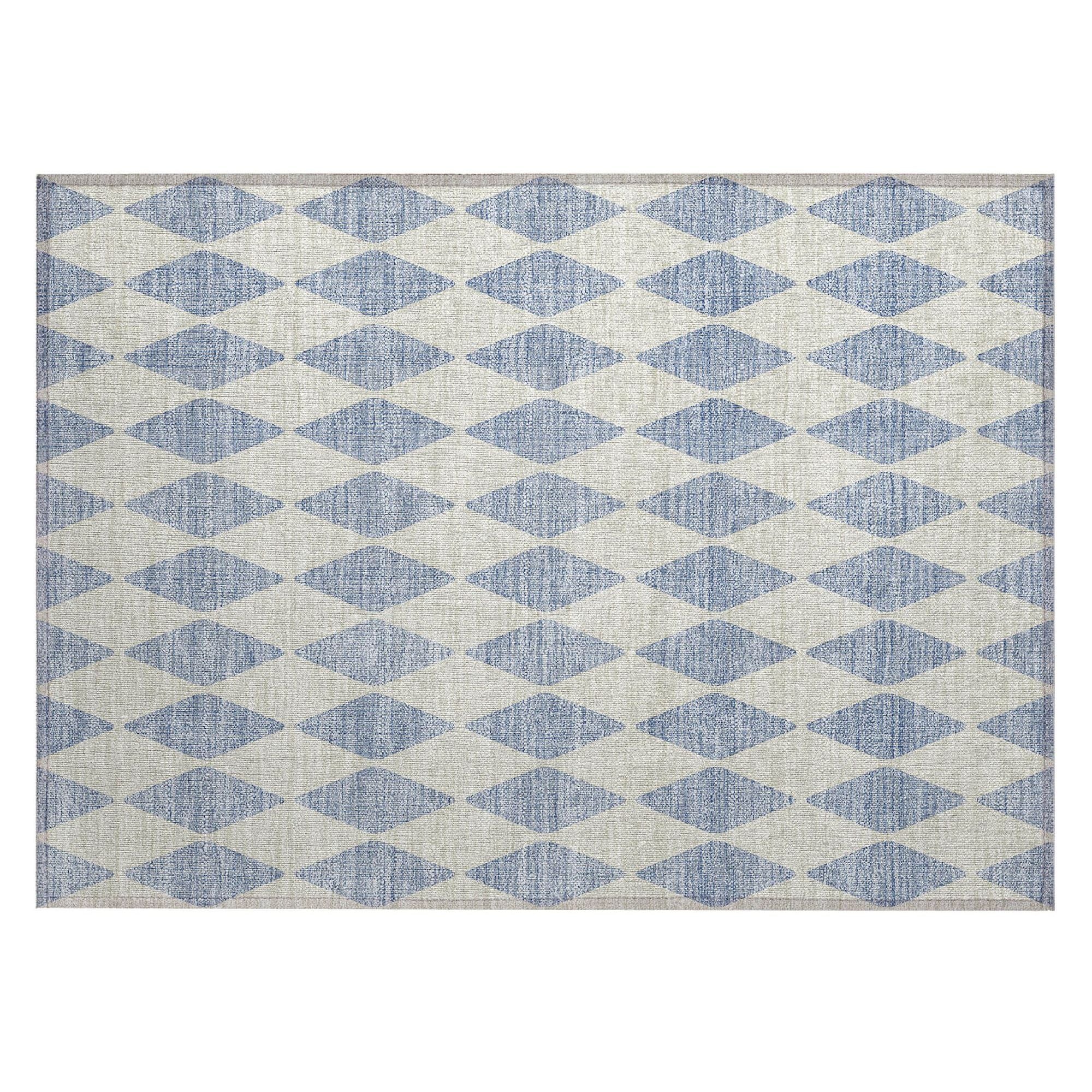 Machine Made ACN578 Sky Blue Rugs #color_sky blue