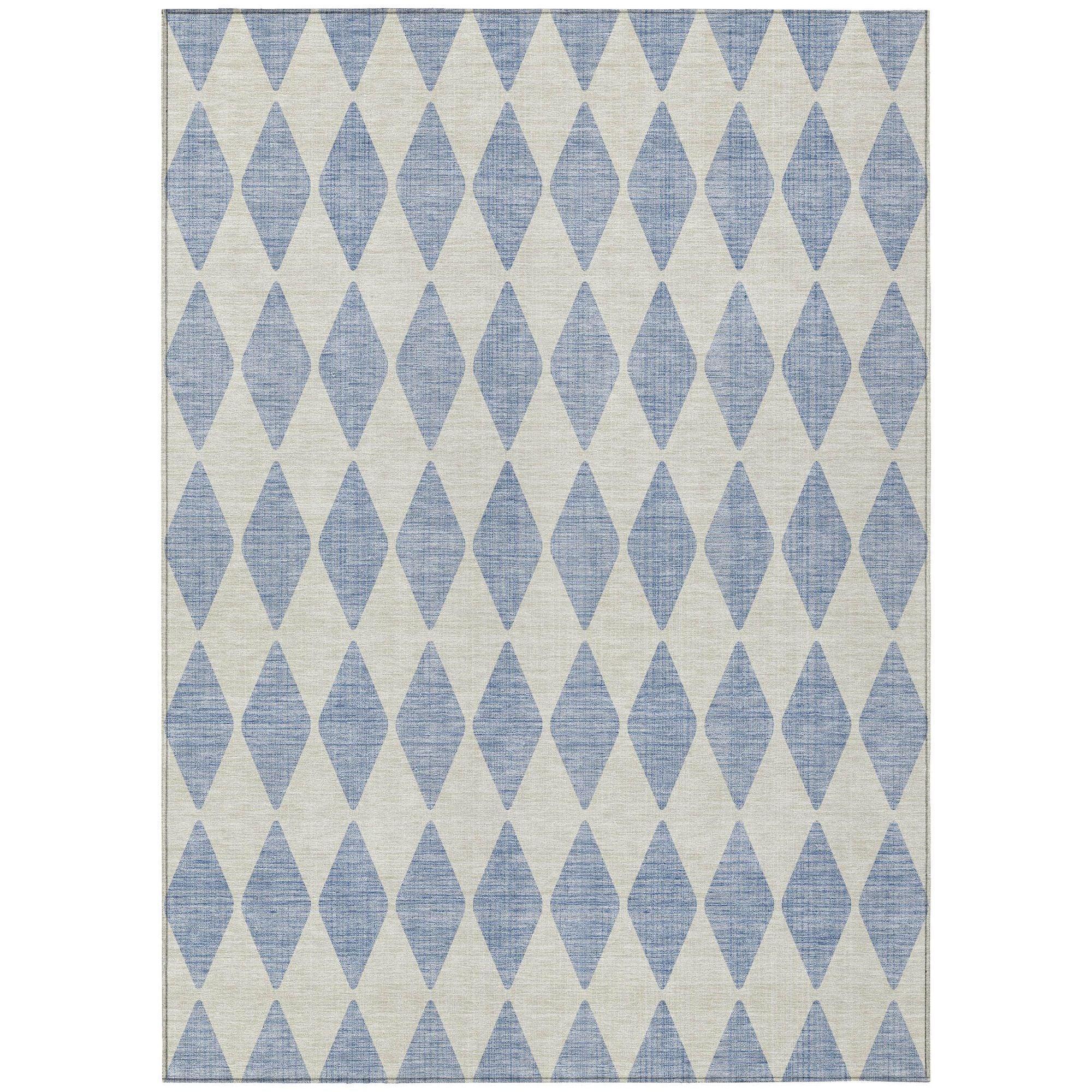 Machine Made ACN578 Sky Blue Rugs #color_sky blue