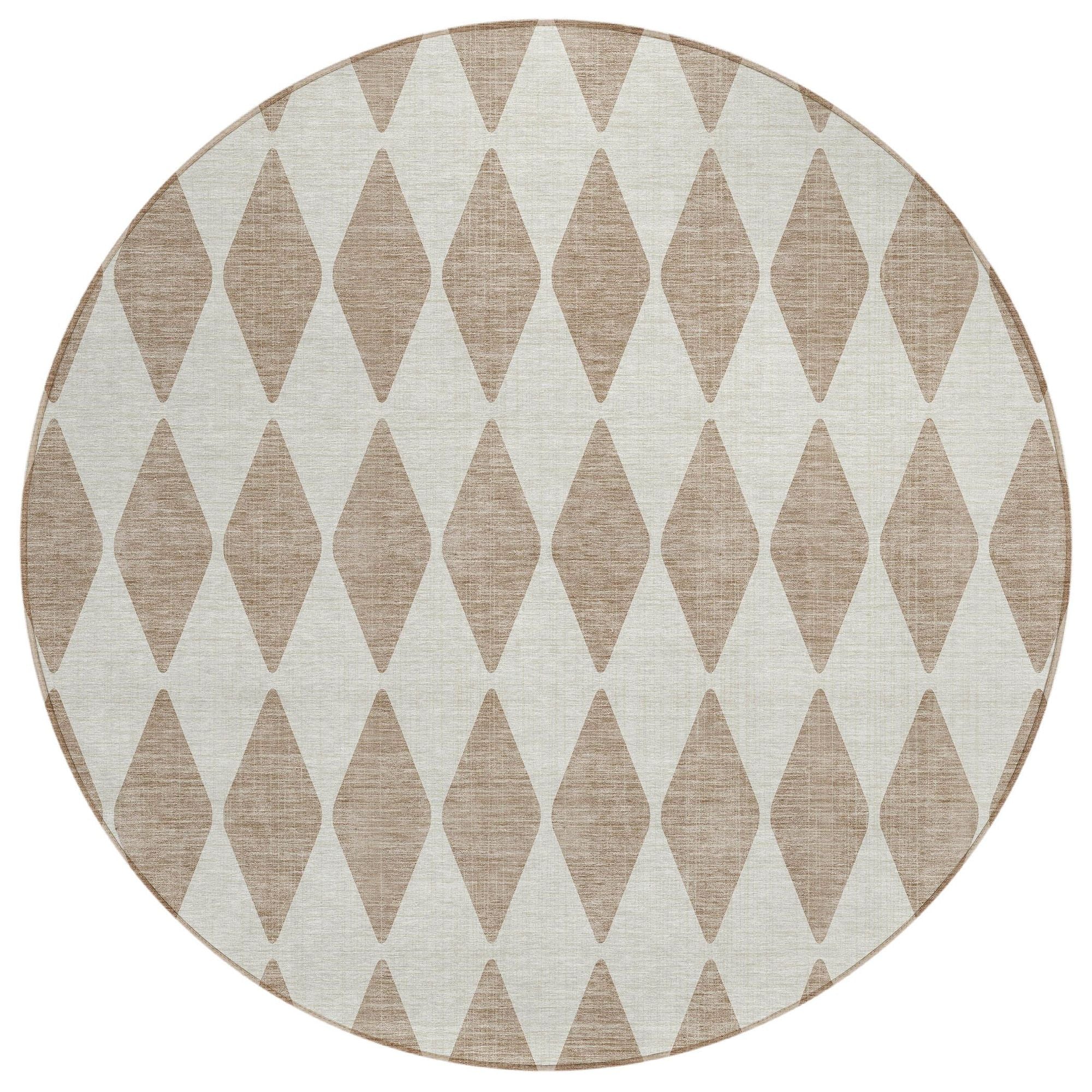 Machine Made ACN578 Taupe Brown Rugs #color_taupe brown