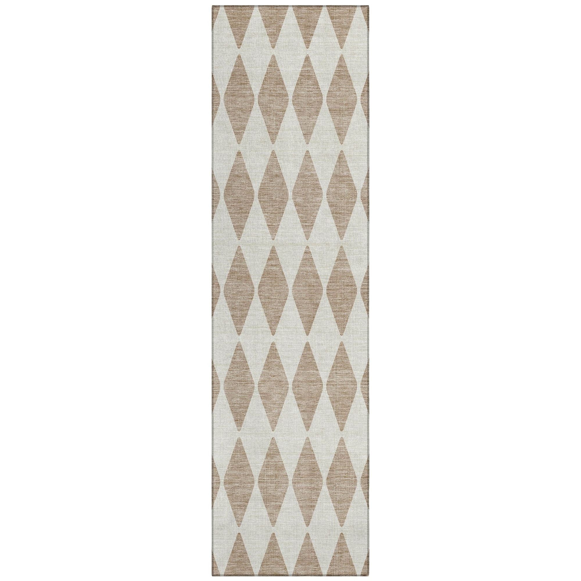 Machine Made ACN578 Taupe Brown Rugs #color_taupe brown