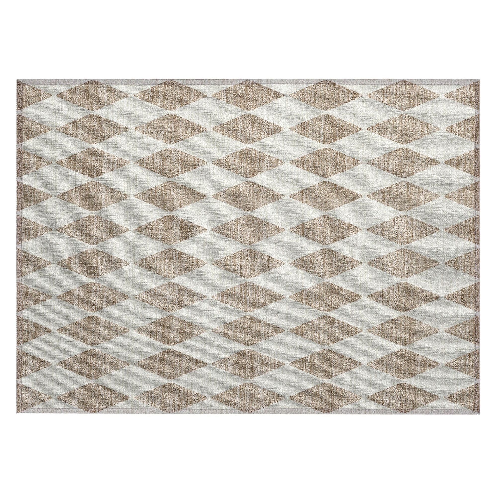 Machine Made ACN578 Taupe Brown Rugs #color_taupe brown