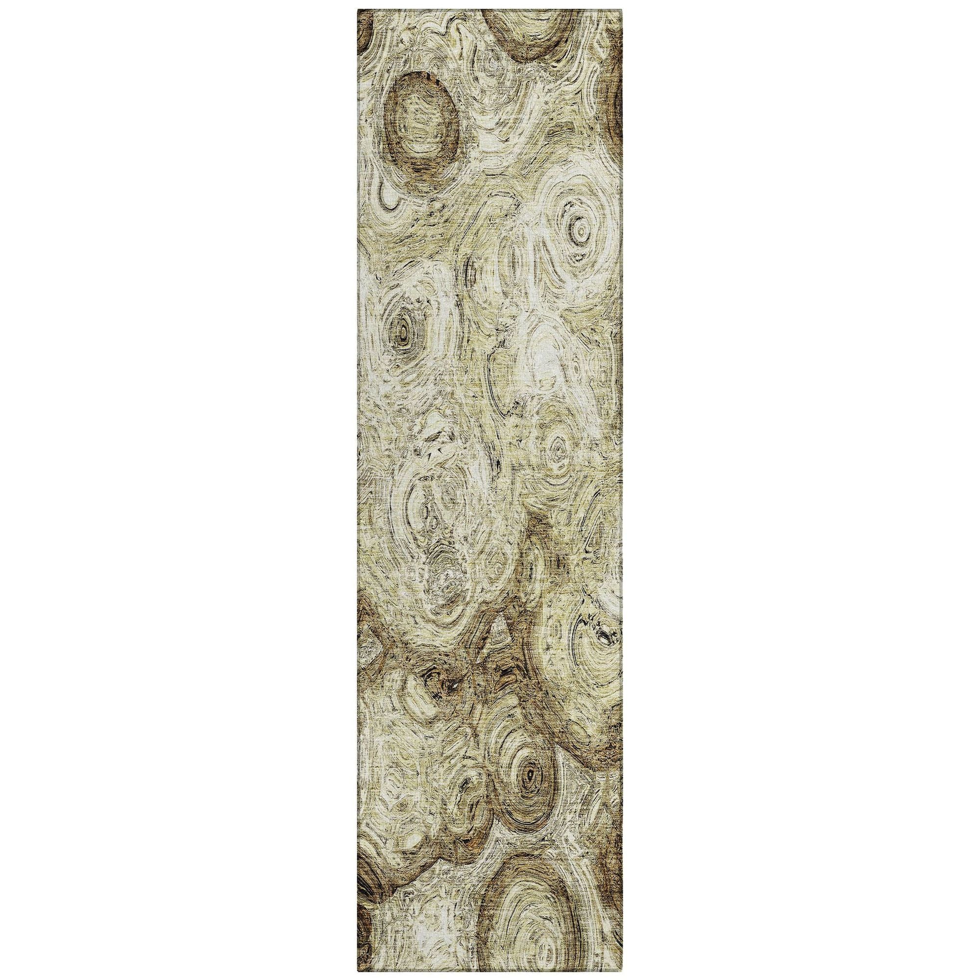 Machine Made ACN579 Beige Brown Rugs #color_beige brown