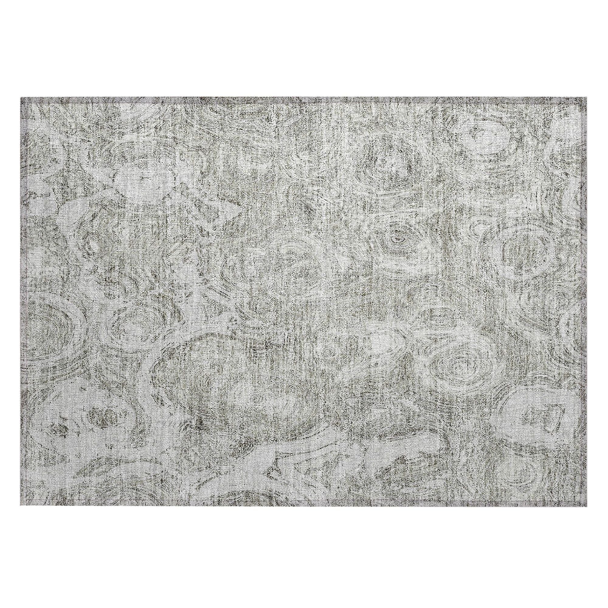 Machine Made ACN579 Ivory  Rugs #color_ivory 