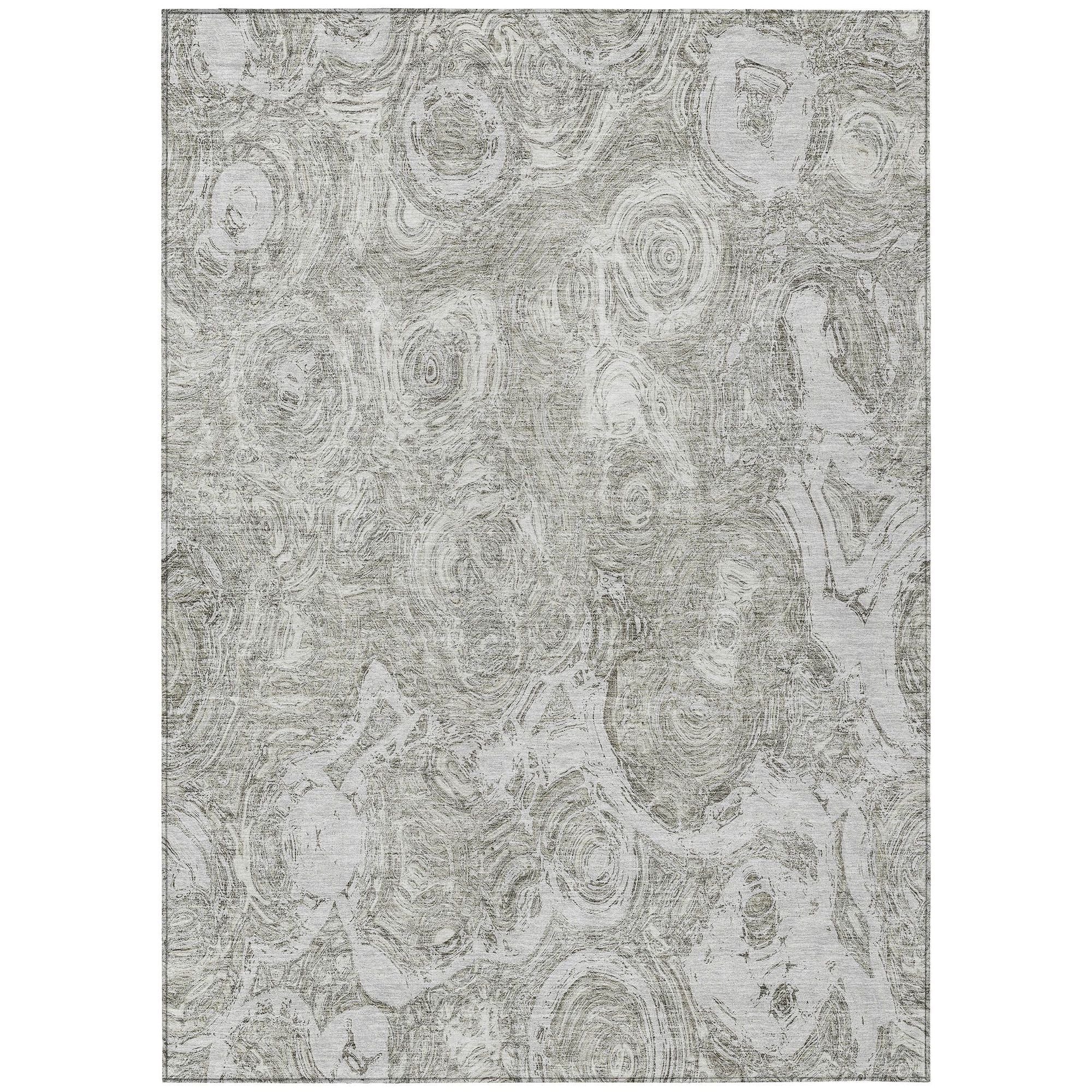 Machine Made ACN579 Ivory  Rugs #color_ivory 